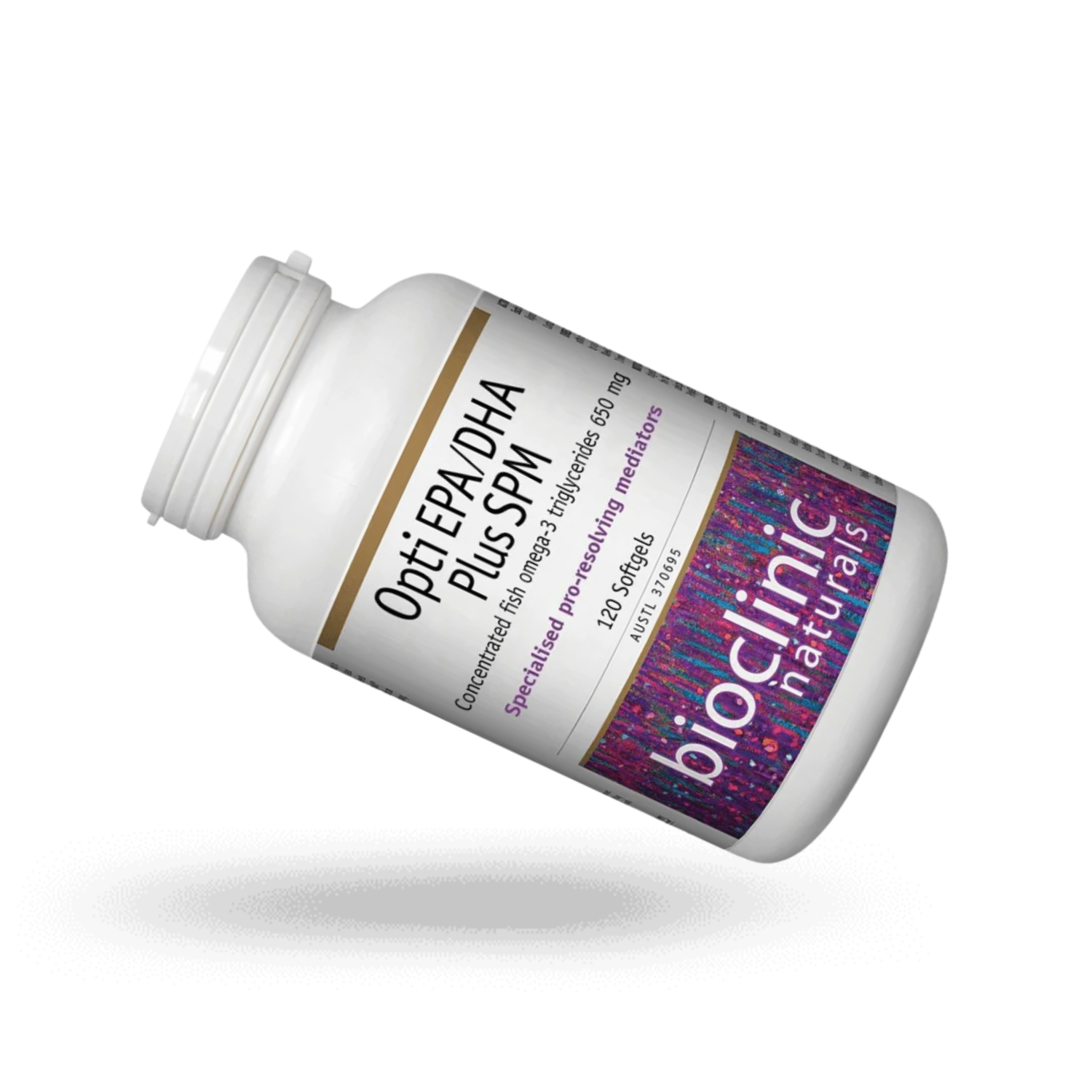 Bioclinic Naturals Opti EPA/DHA Plus SPM 120c