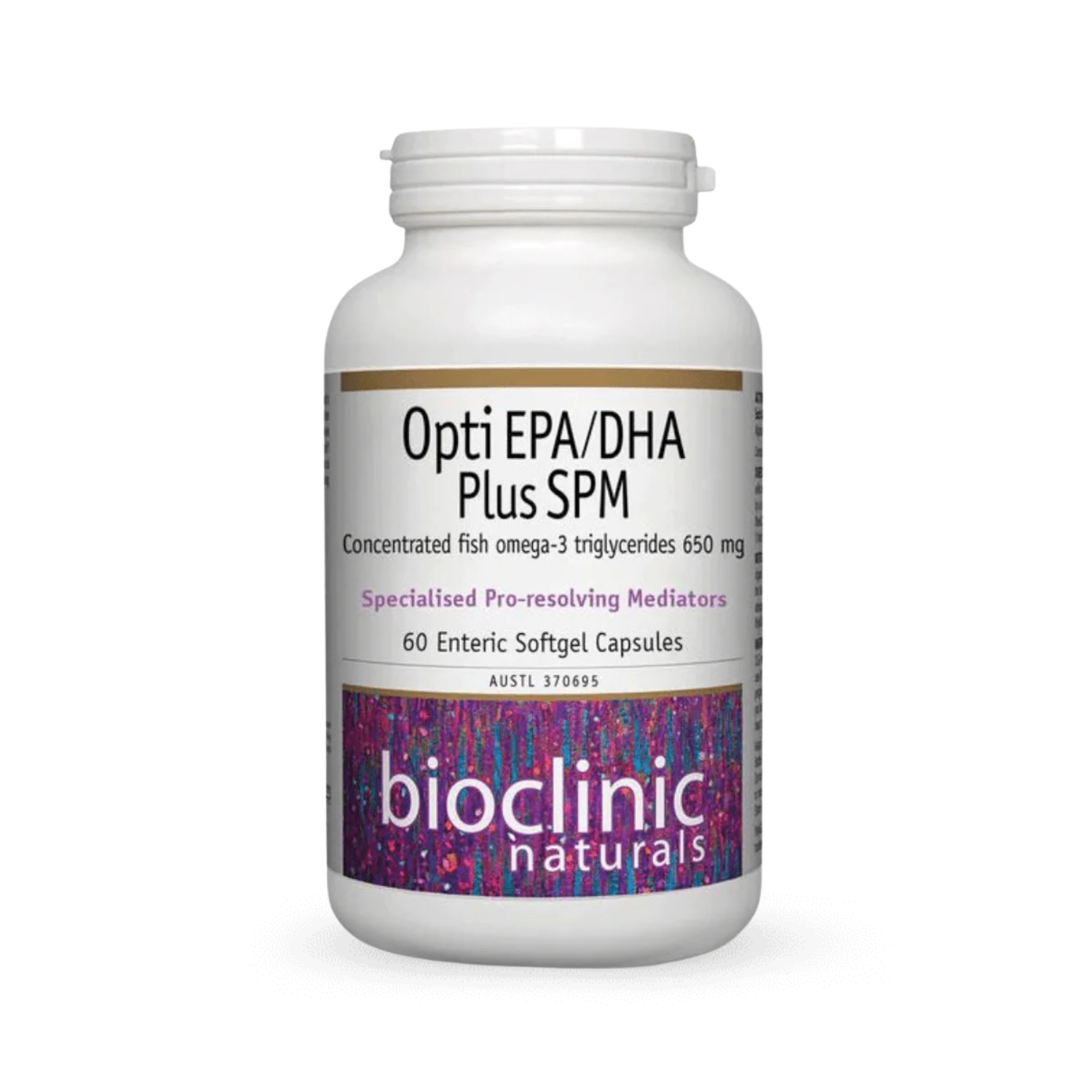Bioclinic Naturals Opti EPA/DHA Plus SPM 60 Softgel