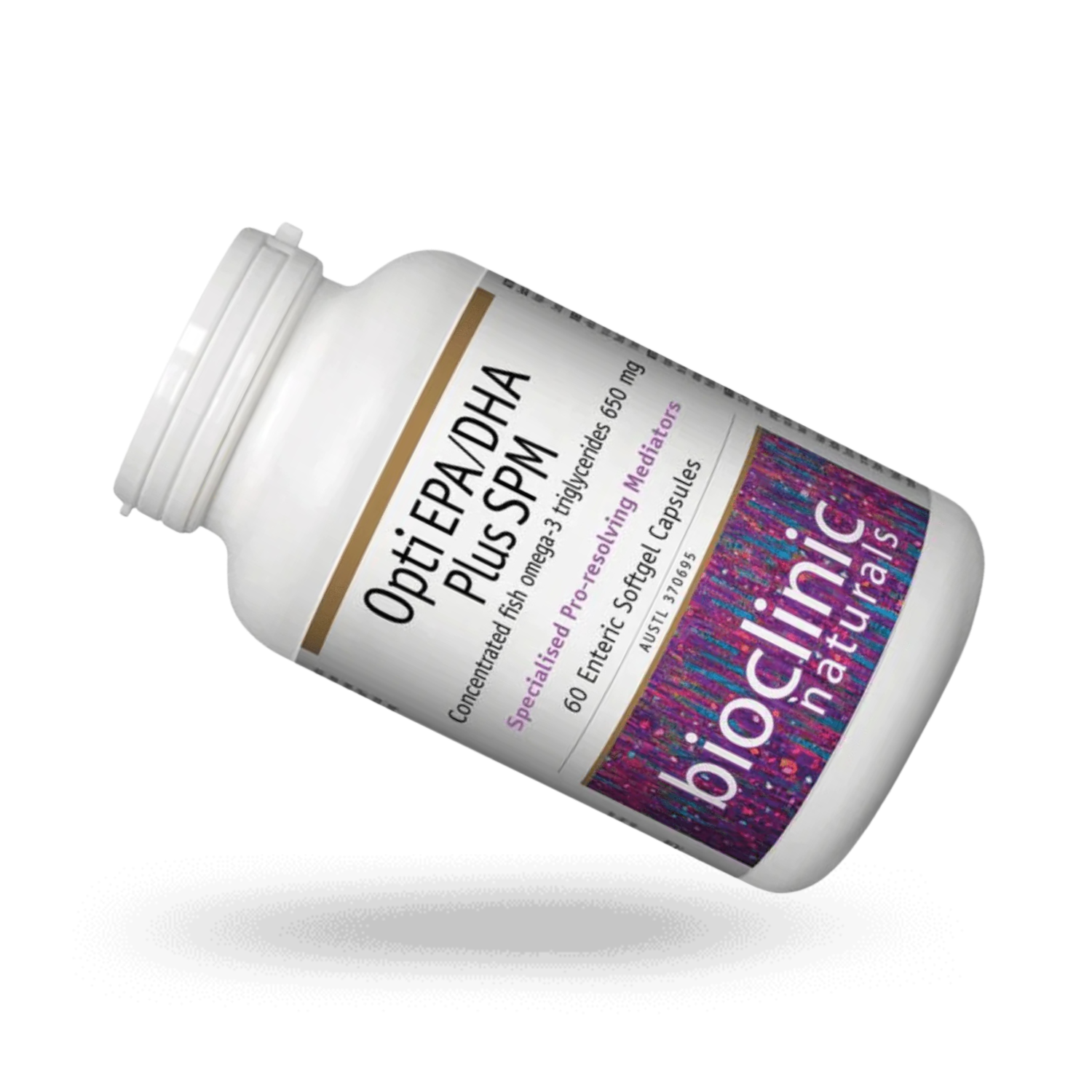 Bioclinic Naturals Opti EPA/DHA Plus SPM 60 Softgel