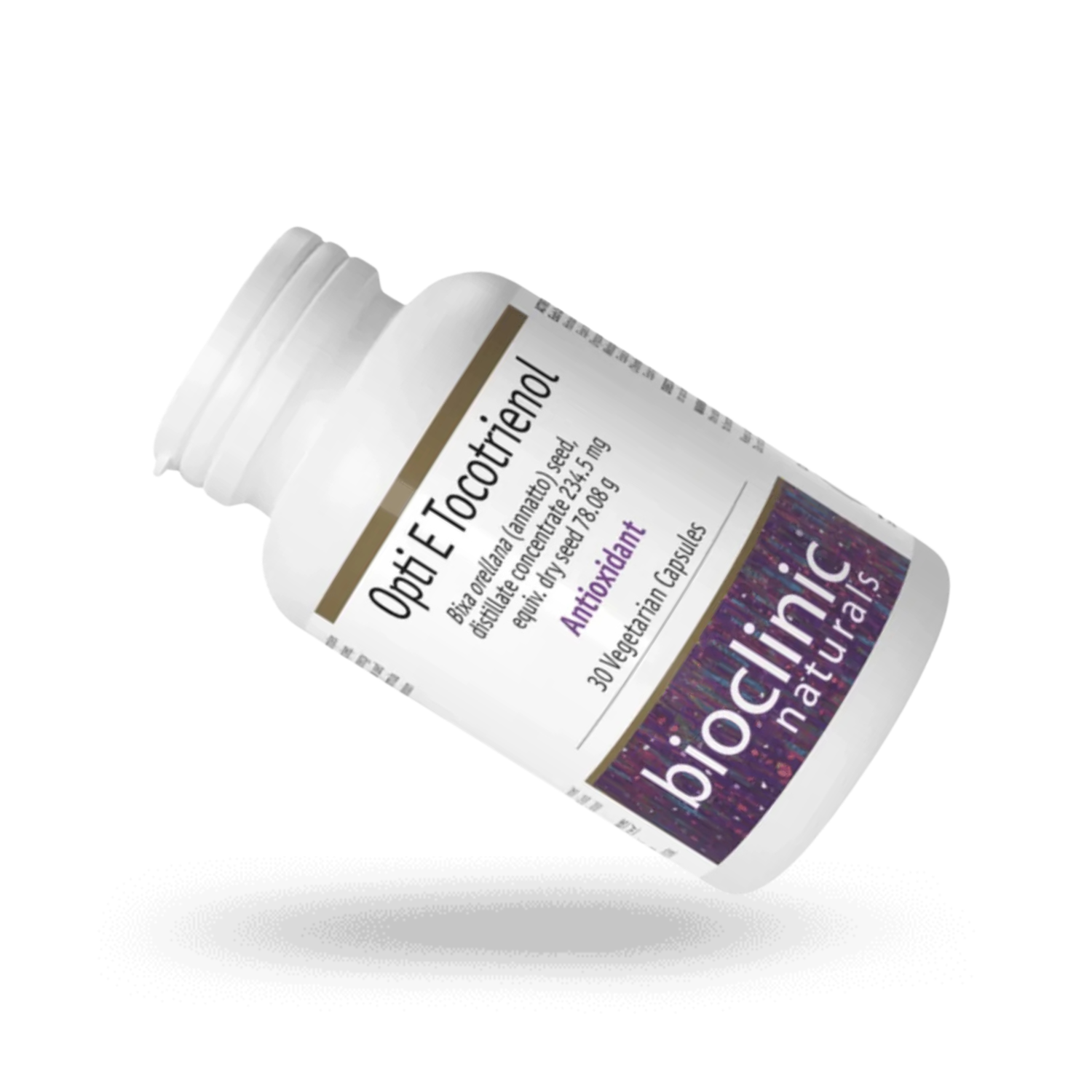 Bioclinic Naturals Opti E Tocotrienol 30 Capsules