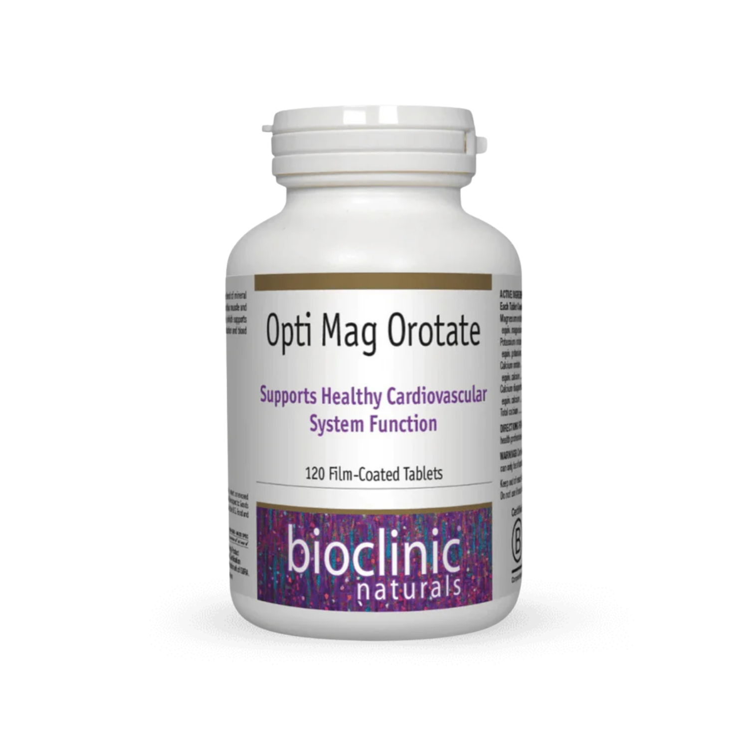 Bioclinic Naturals Opti Mag Orotate 120 Tablets