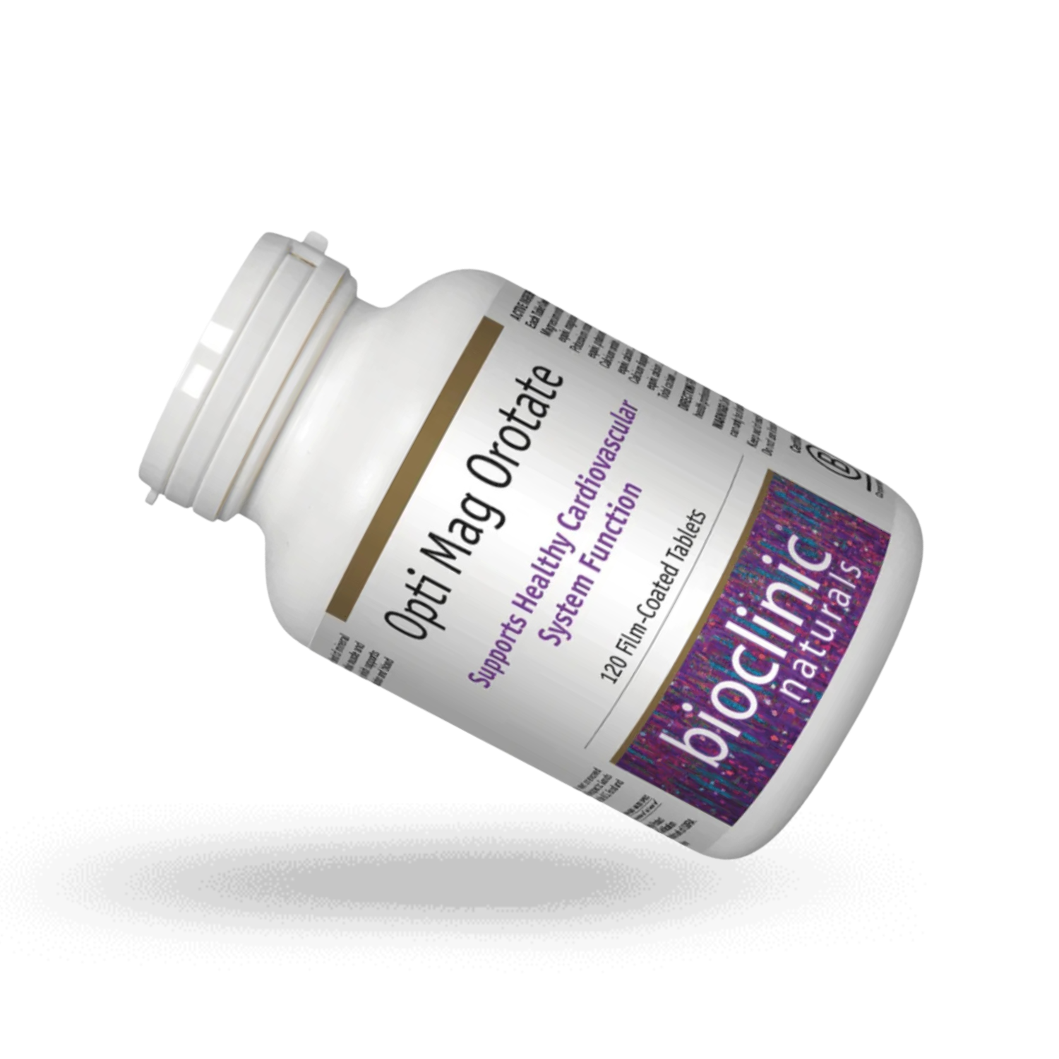 Bioclinic Naturals Opti Mag Orotate 120 Tablets