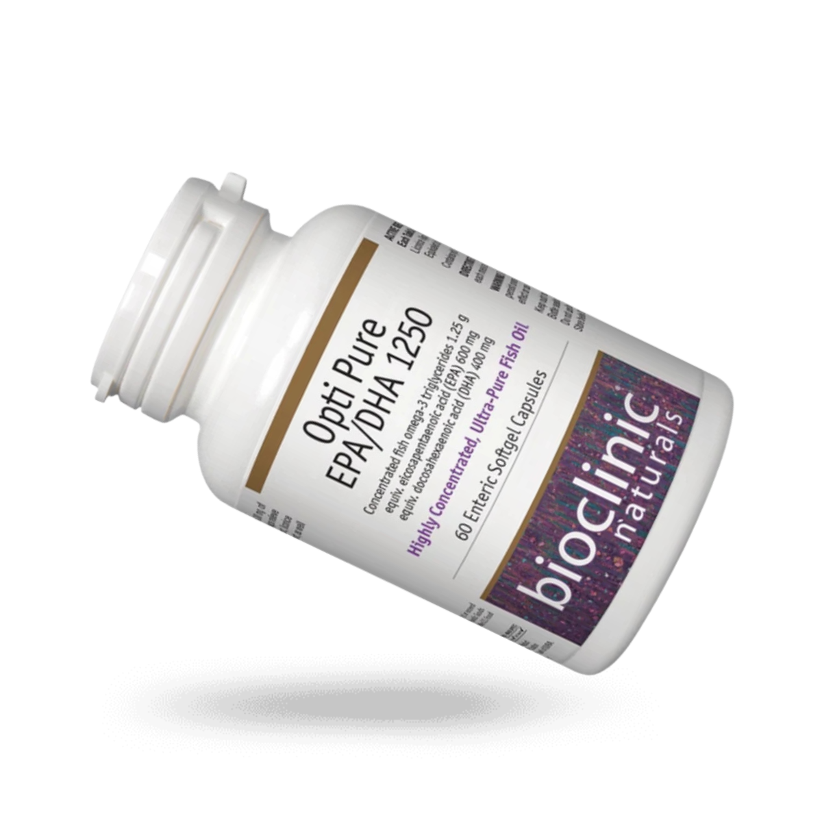 Bioclinic Naturals Opti Pure EPA/DHA 1250 60c