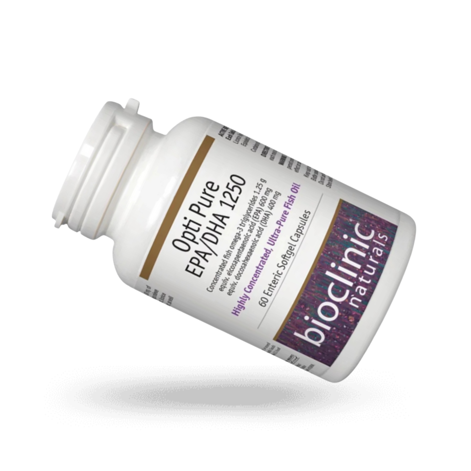 Bioclinic Naturals Opti Pure EPA/DHA 1250