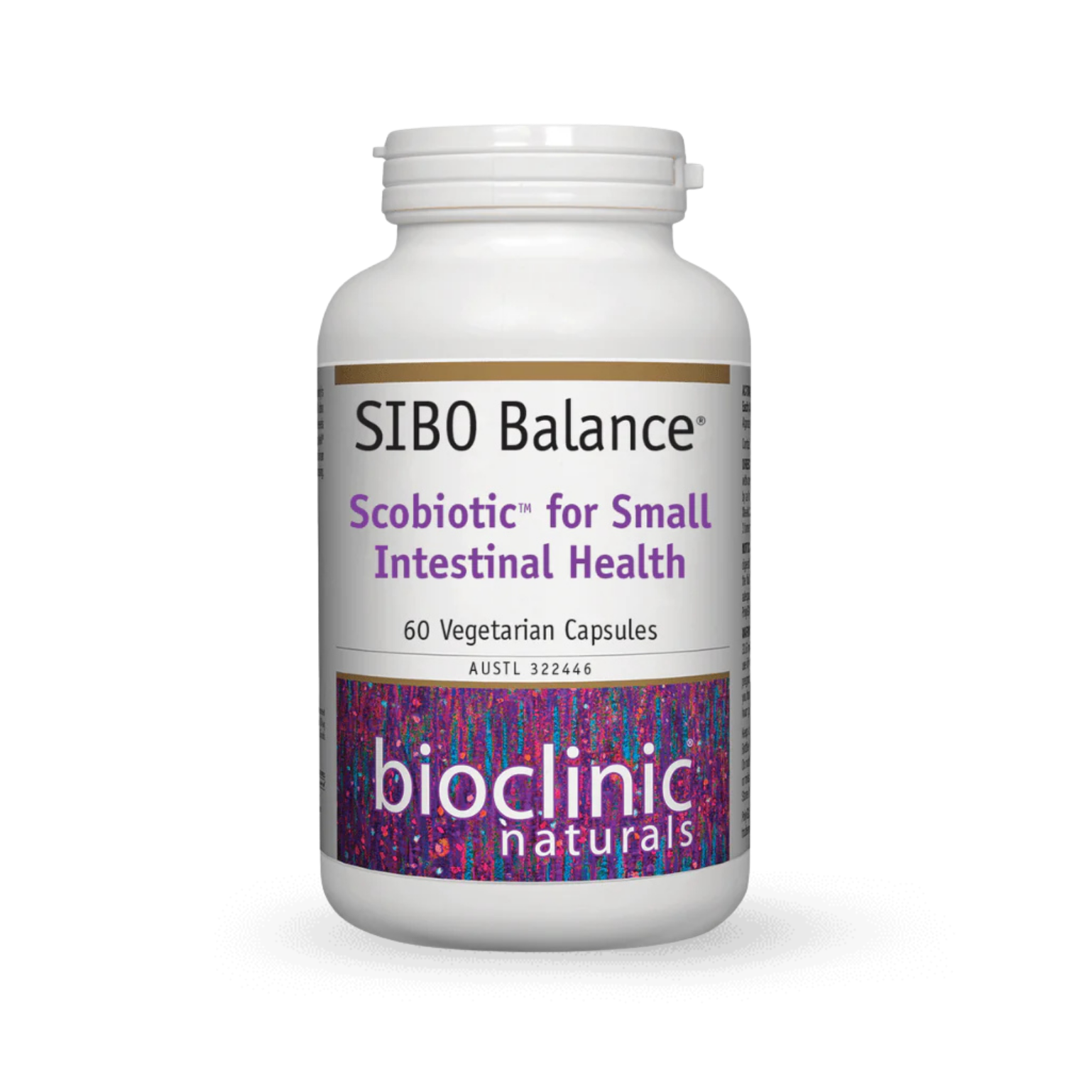 Bioclinic Naturals SIBO Balance 60vc