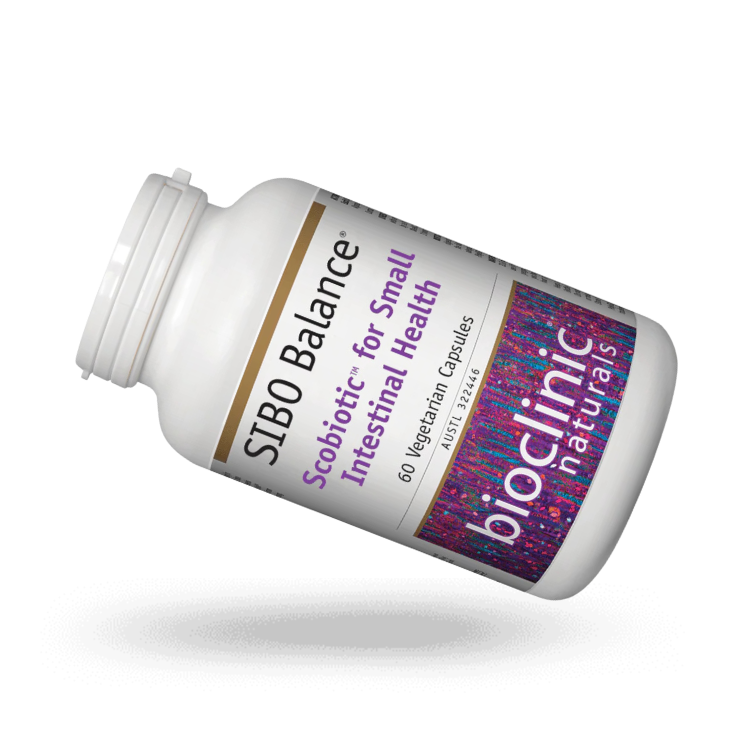 Bioclinic Naturals SIBO Balance 60vc