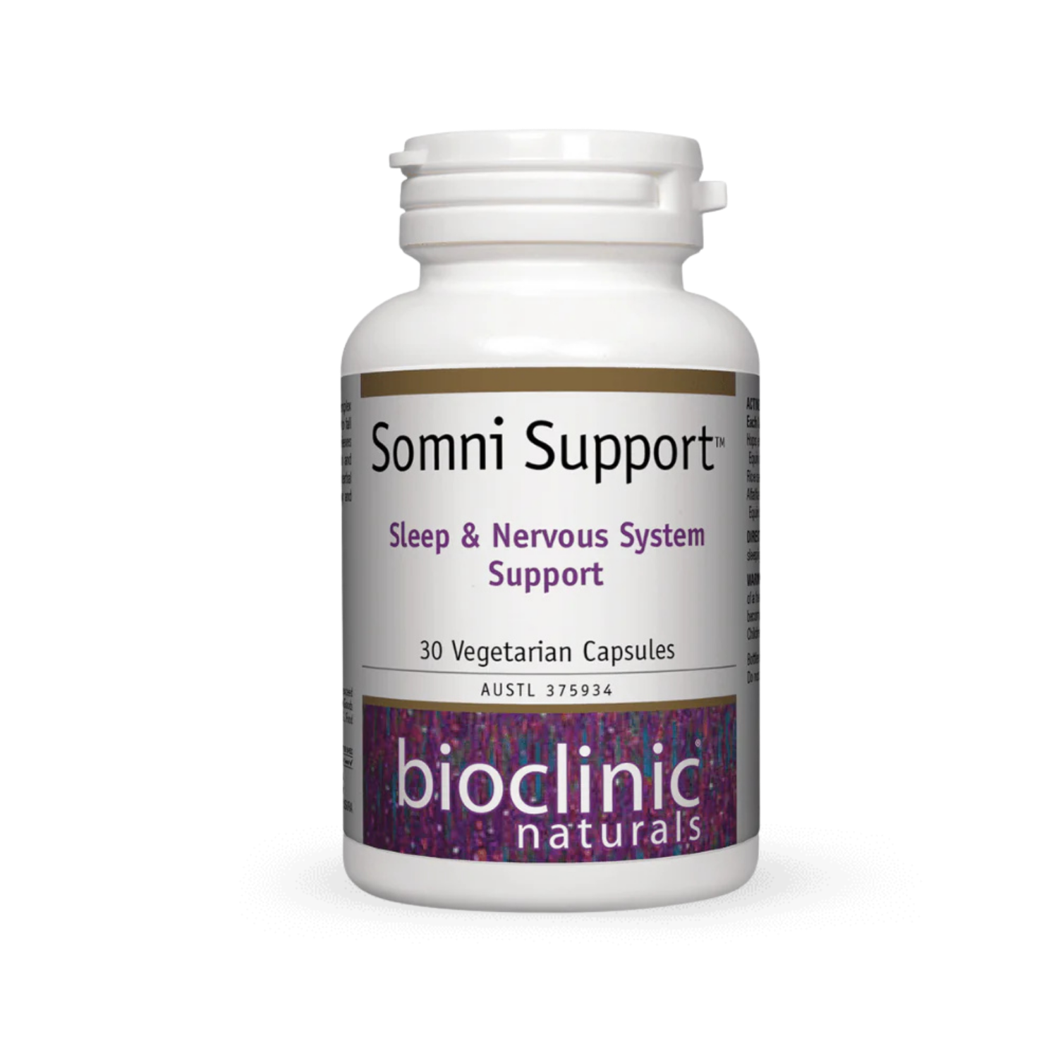Bioclinic Naturals Somni Support 60vc