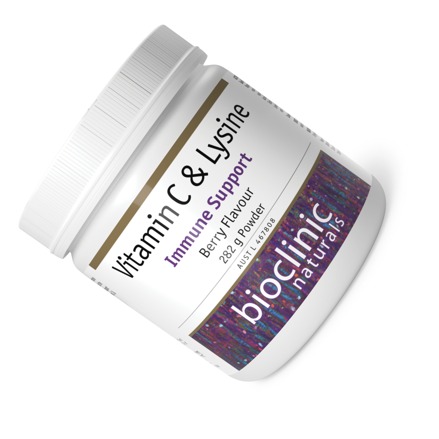Bioclinic Naturals Vitamin C & Lysine 282g Powder