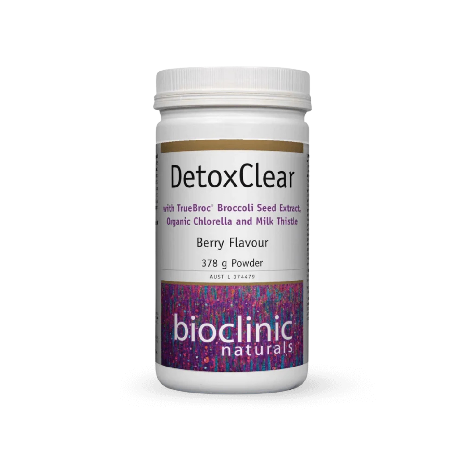 Bioclinic Naturals DetoxClear 378g