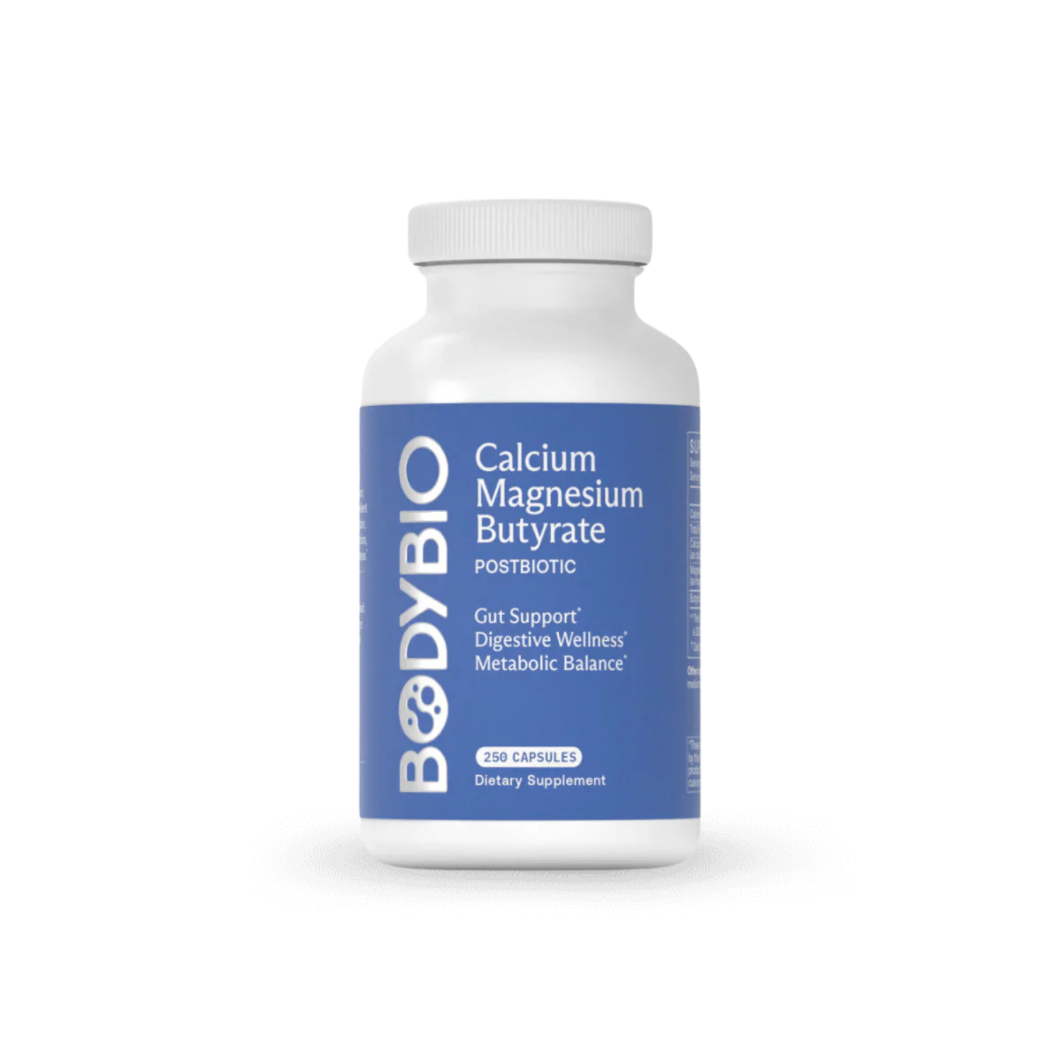 Body Bio Calcium/Magnesium Butyrate 250c