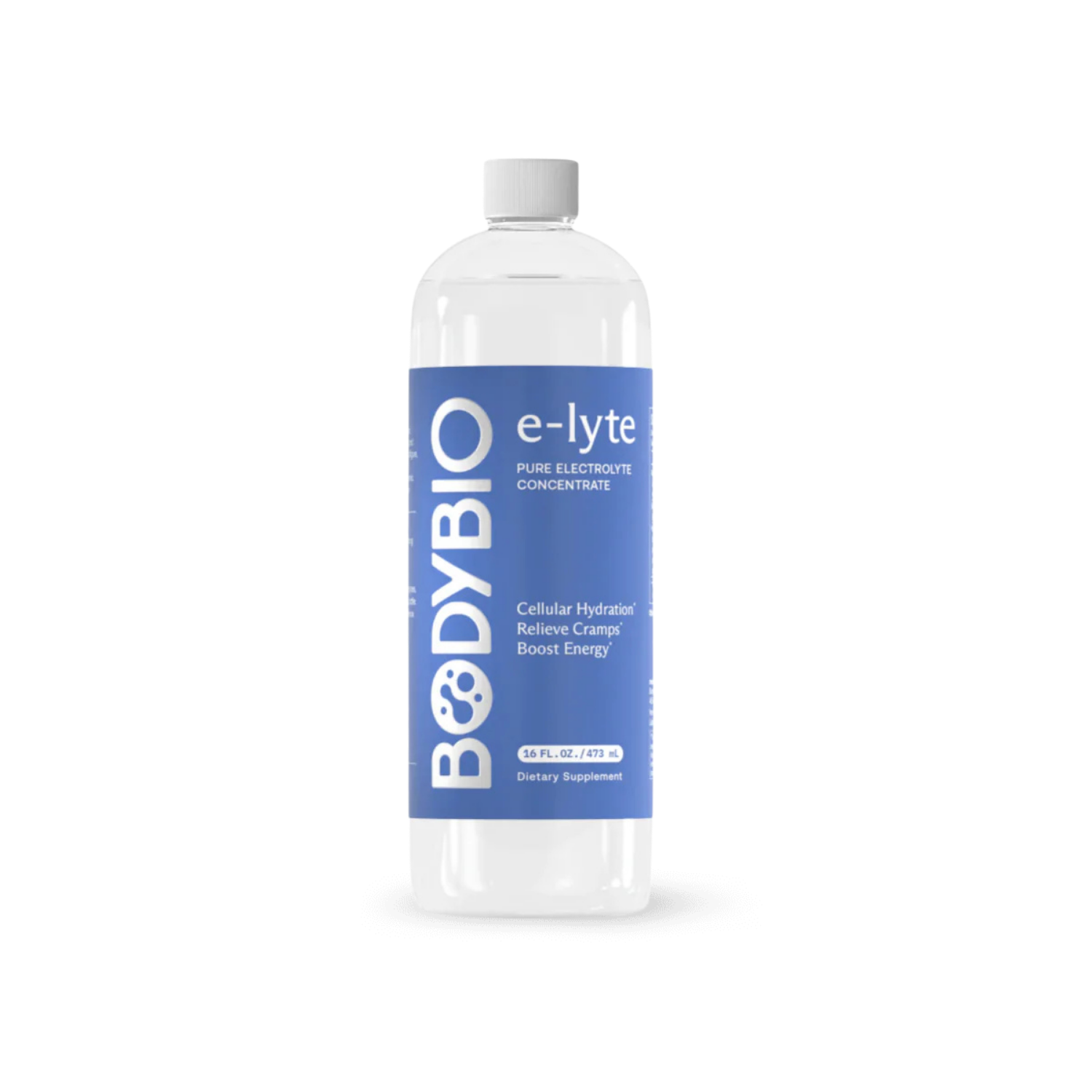 BodyBio E-Lyte Balanced Electrolyte Concentrate 473mL