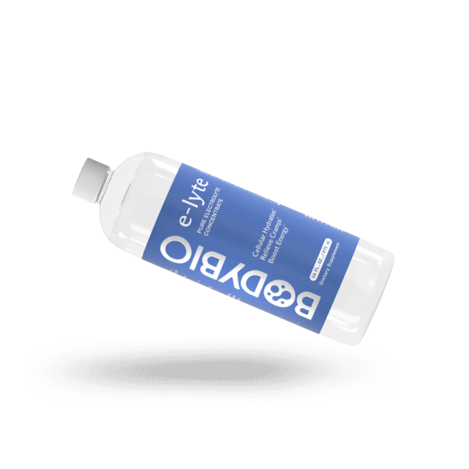 BodyBio E-Lyte Balanced Electrolyte Concentrate 473mL
