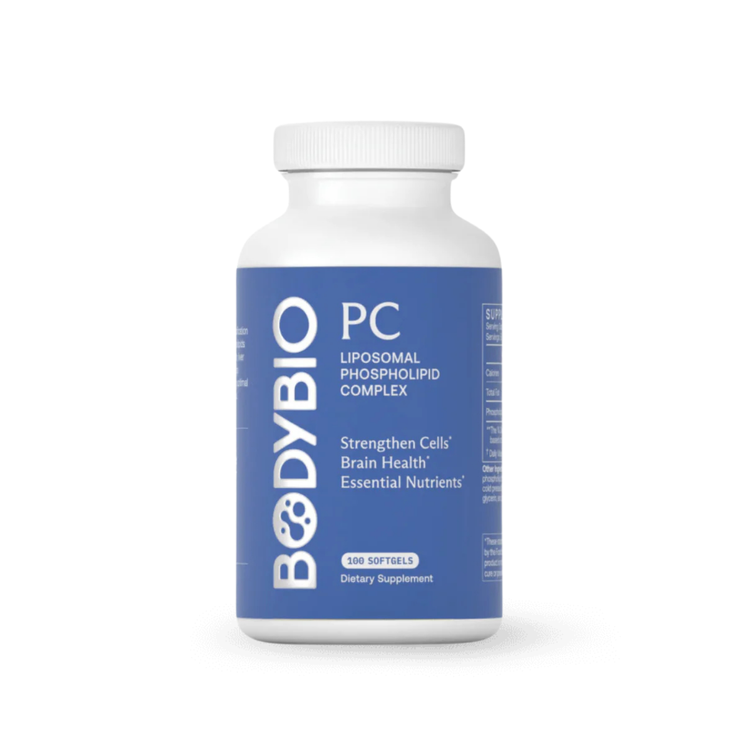 BodyBio PC – Liposomal Phospholipid Complex 100sg