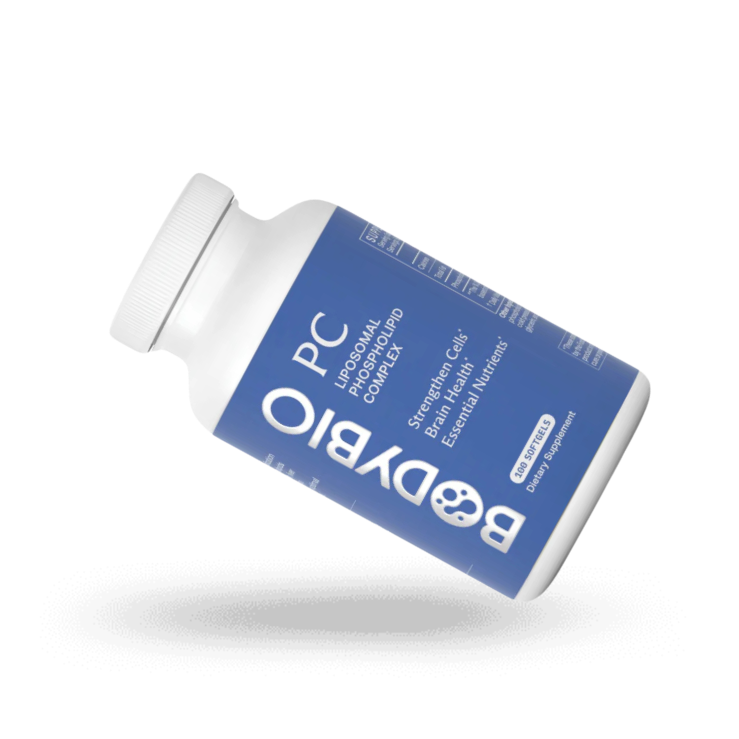BodyBio PC – Liposomal Phospholipid Complex 100sg