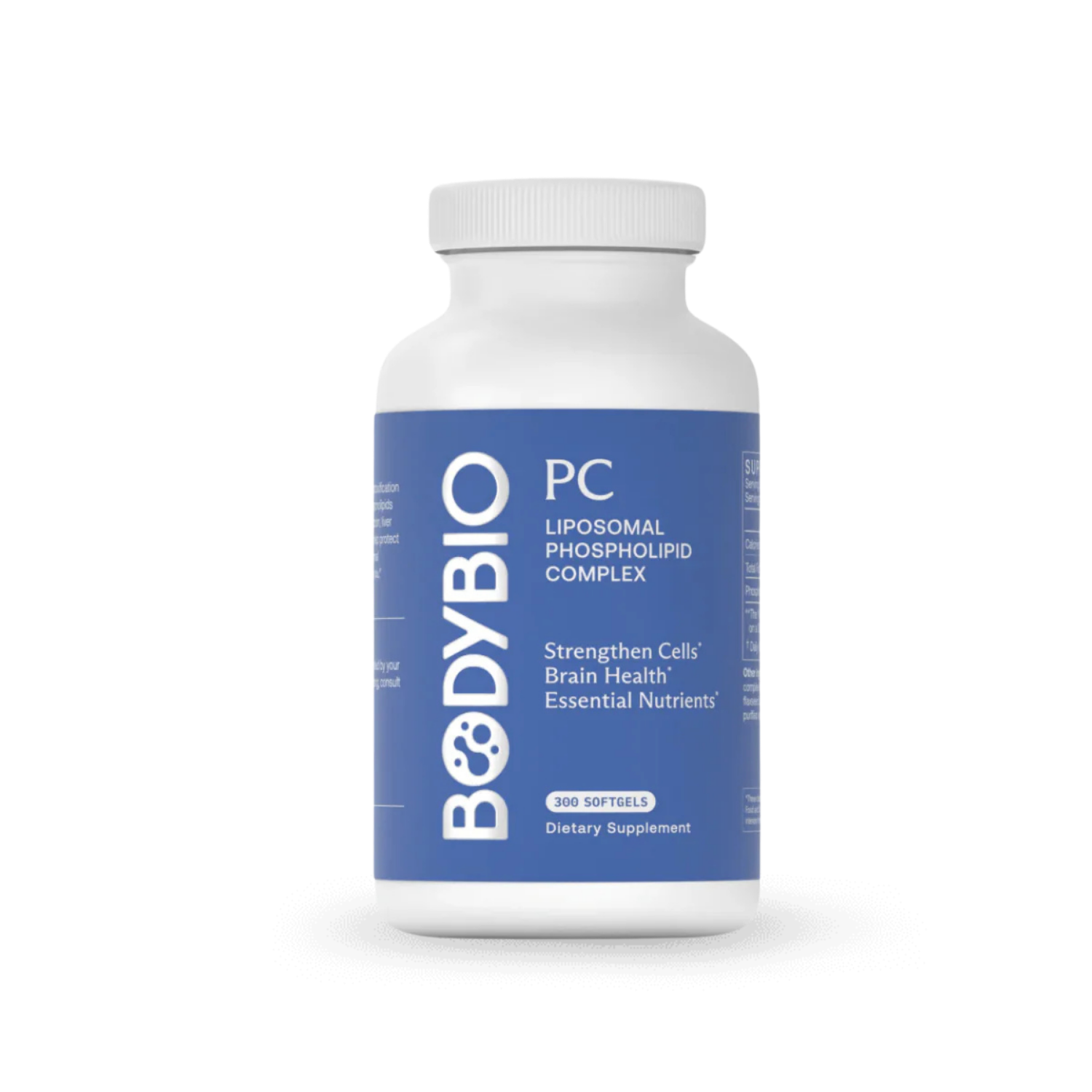 BodyBio PC – Liposomal Phospholipid Complex 300sg