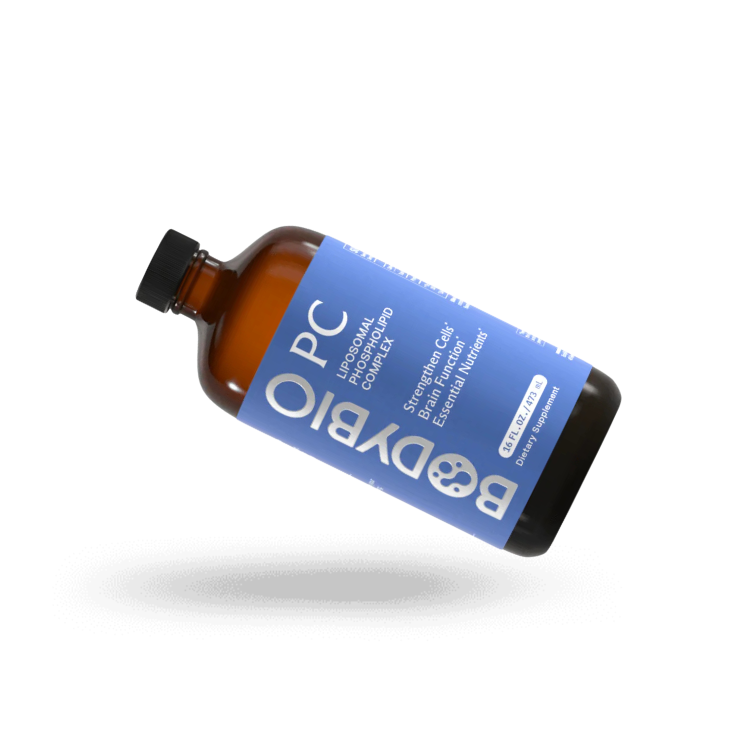 BodyBio PC – Liposomal Phospholipid Complex 473mL