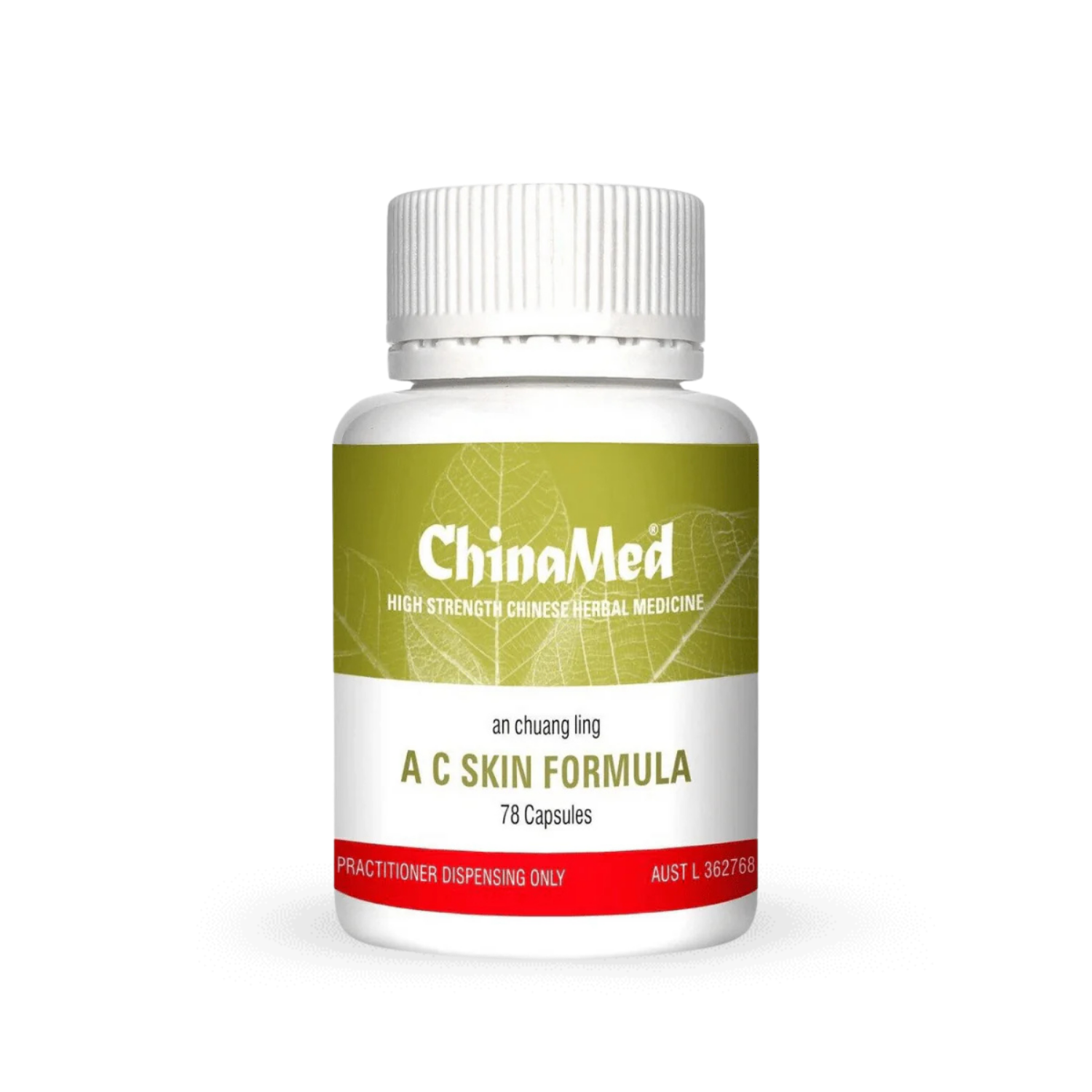 ChinaMed A C Skin Formula 78c