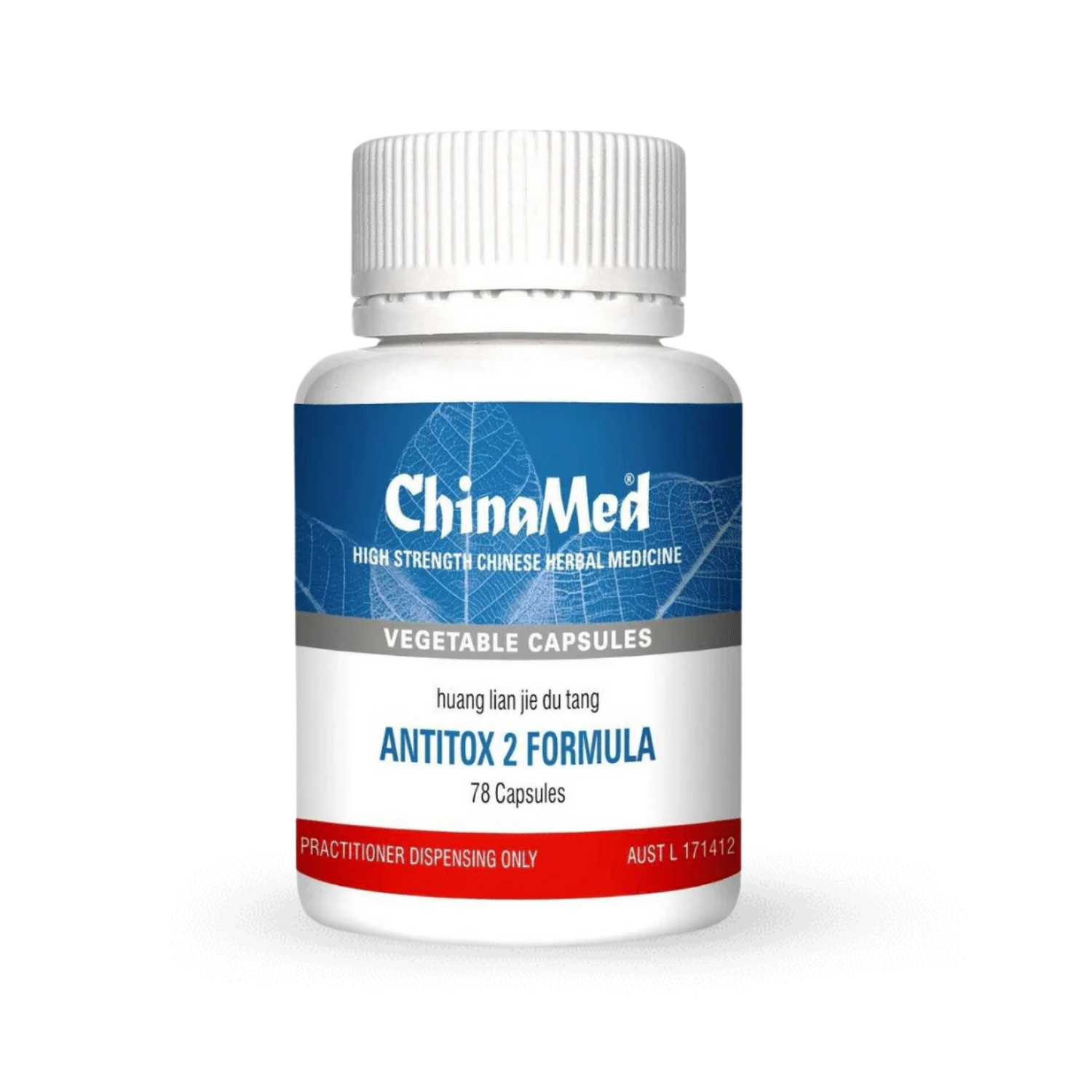 ChinaMed Antitox 2 Formula 78c