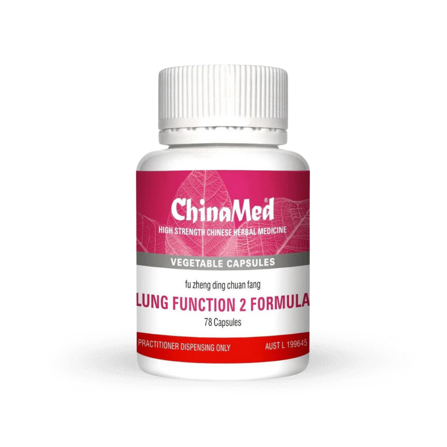 ChinaMed Lung Function 2 Formula 78c