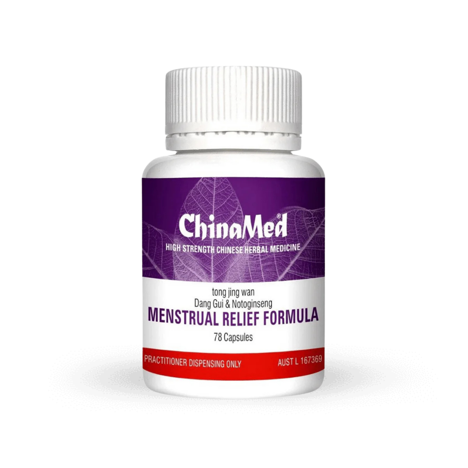 ChinaMed Menstrual Relief Formula 78c