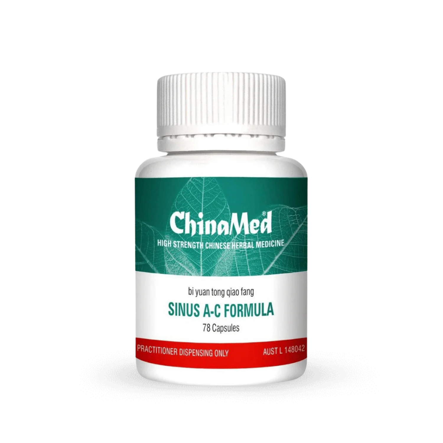 ChinaMed Sinus A-C Formula 78c