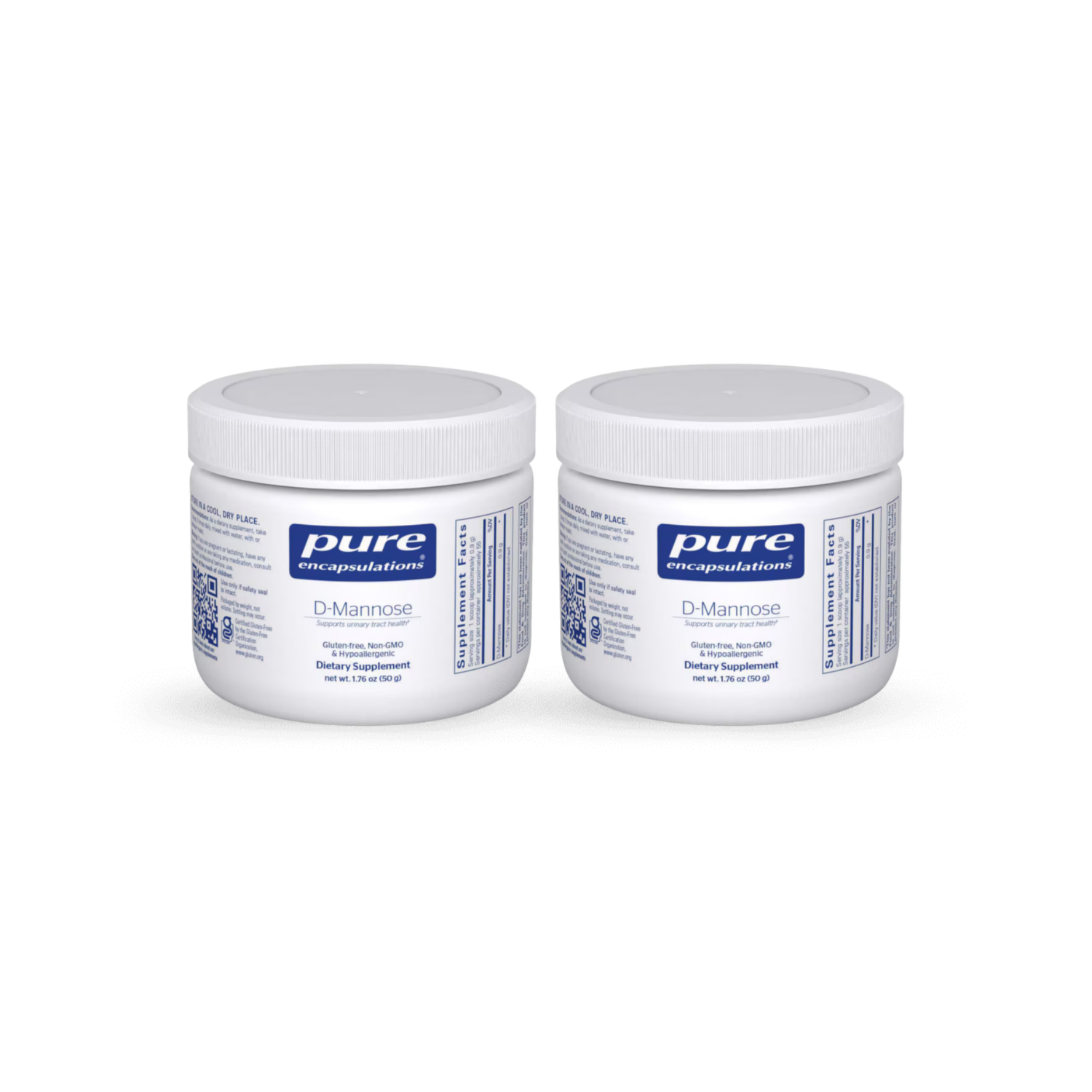 Pure Encapsulations D-Mannose Powder 50gm