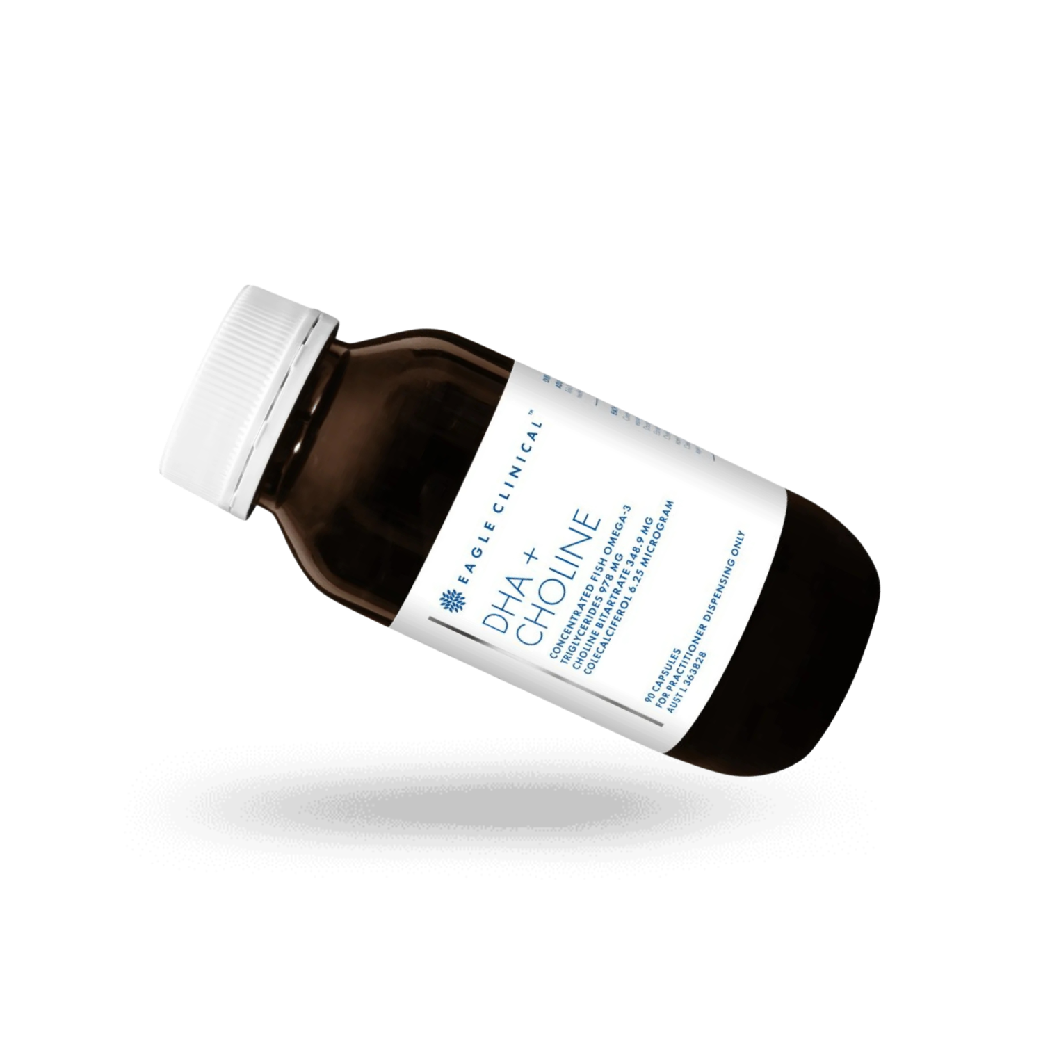 Eagle Clinical DHA+Choline 90cs