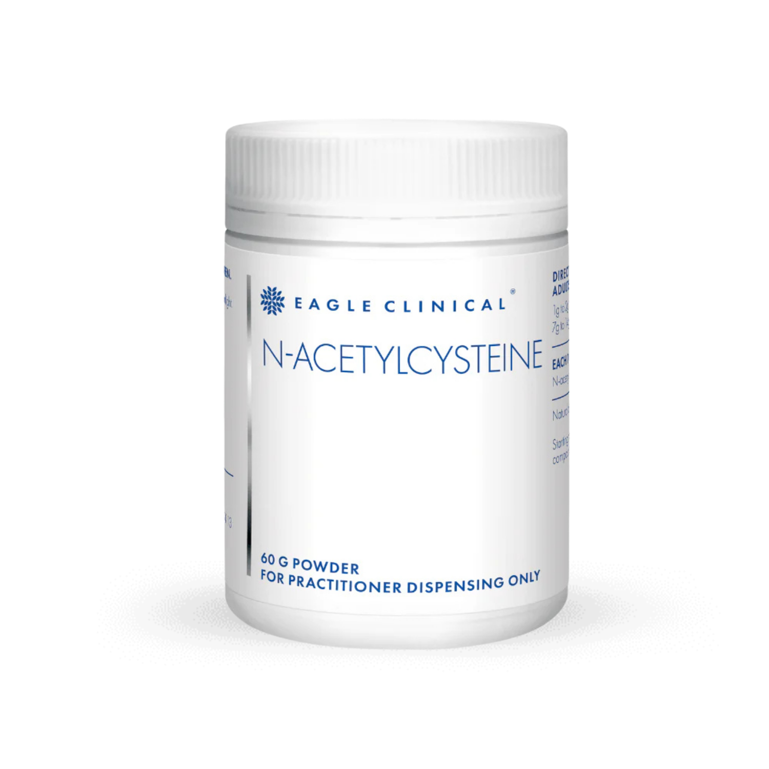 Eagle Clinical N-Acetylcysteine 60g