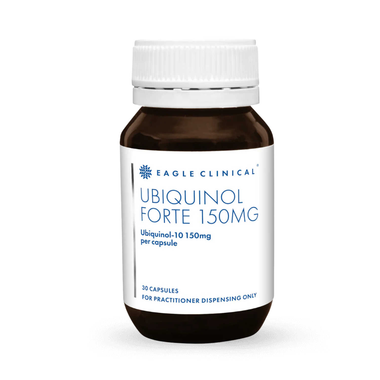 Eagle Clinical Ubiquinol Forte 150mg 30c