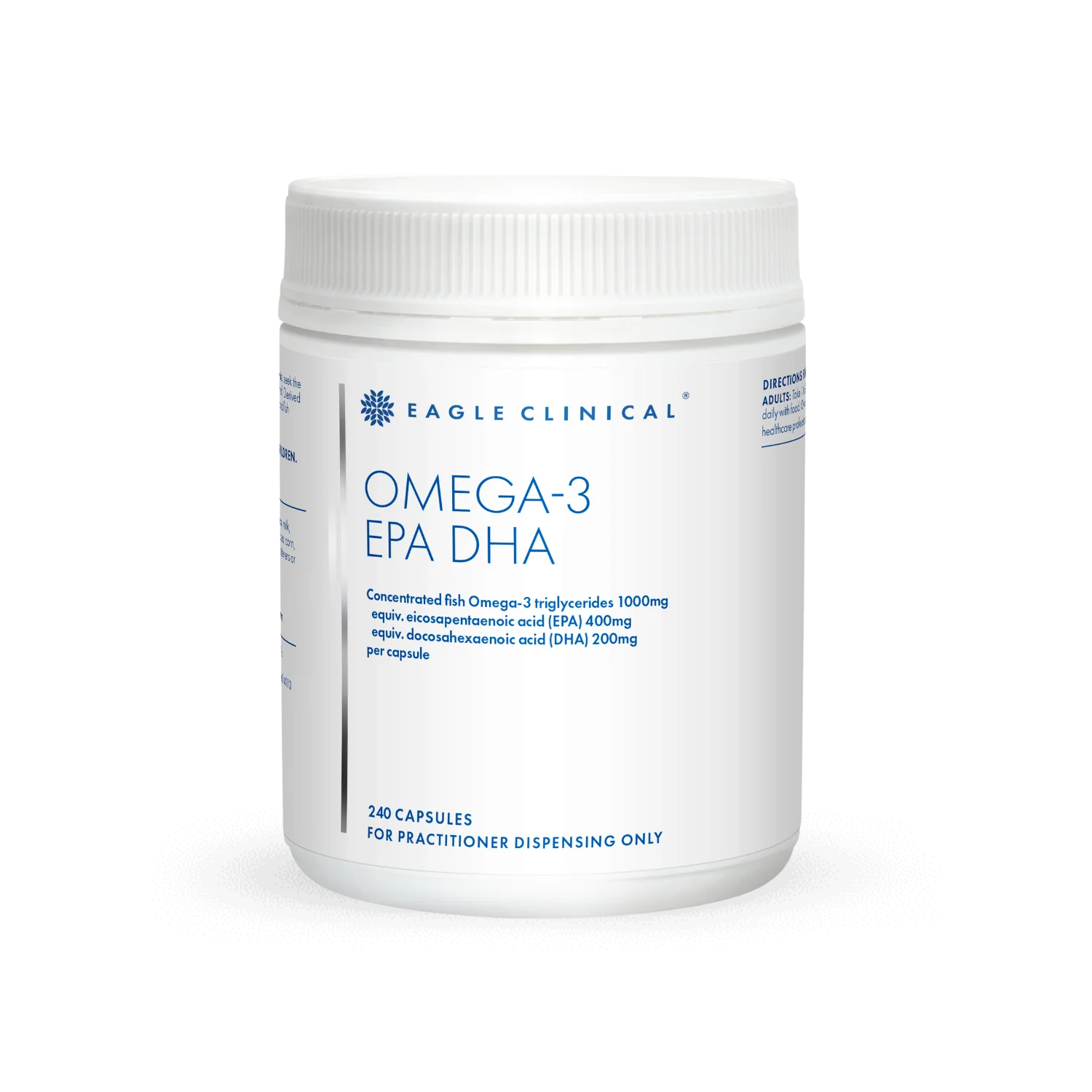 Eagle Clinical Omega-3 EPA/DHA