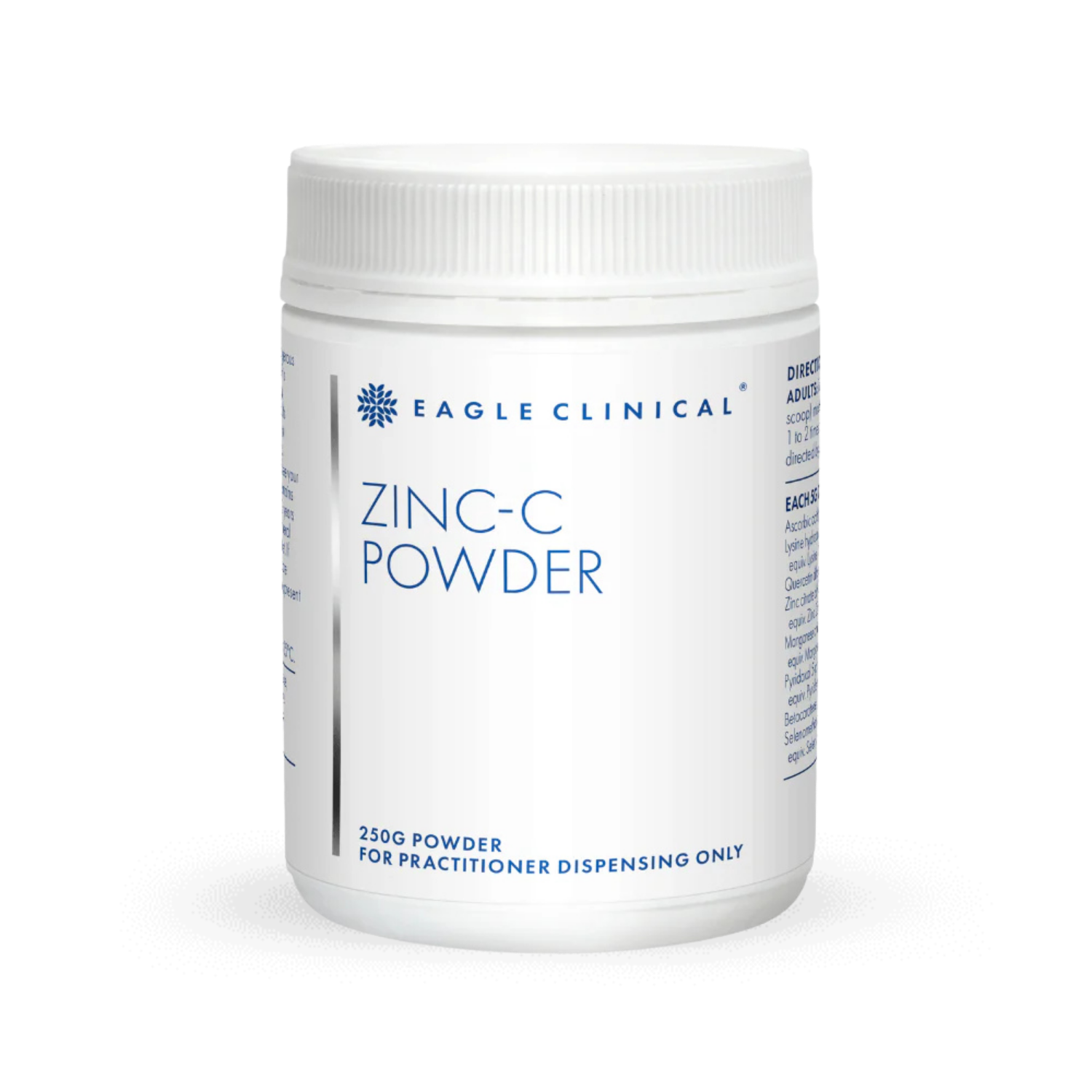 Eagle Clinical Zinc-C Powder 250g