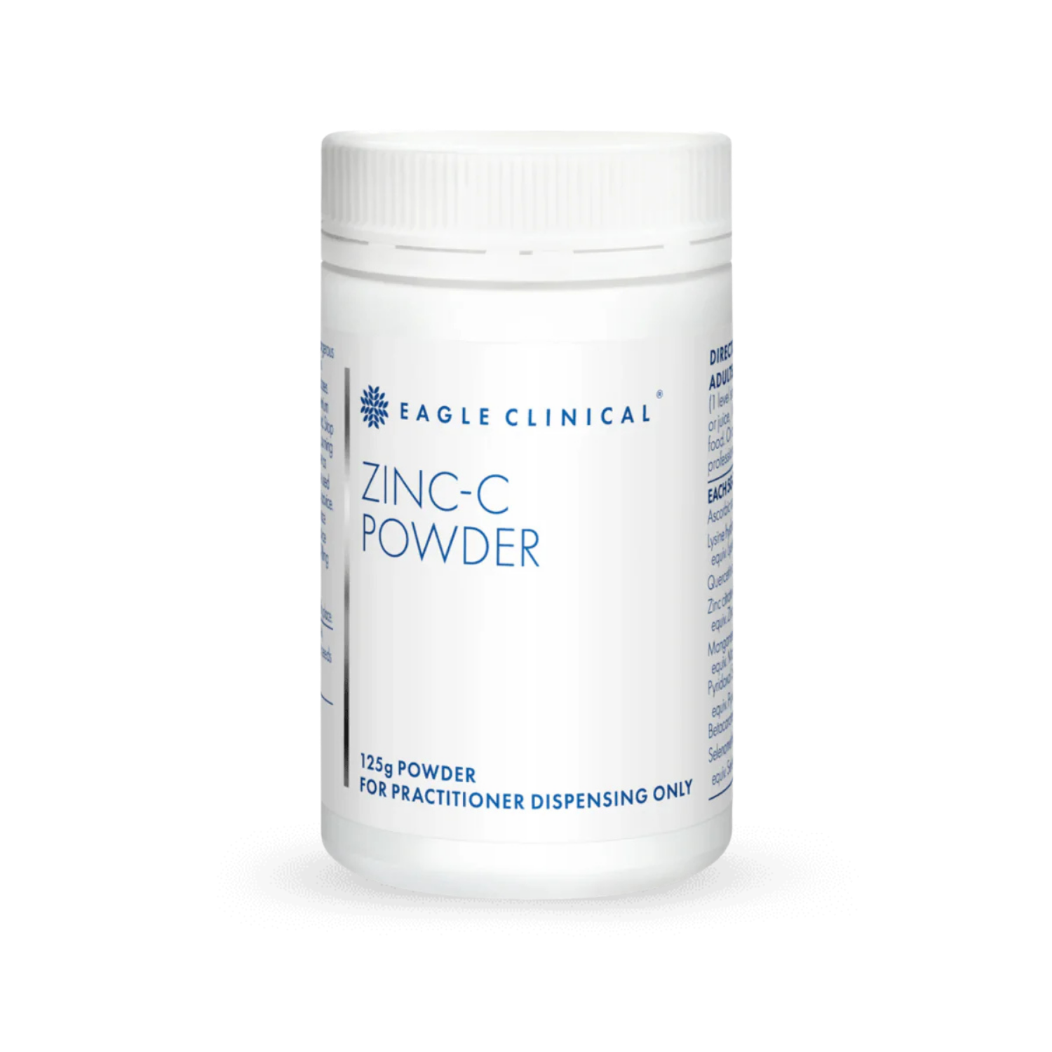 Eagle Clinical Zinc-C Powder 125g