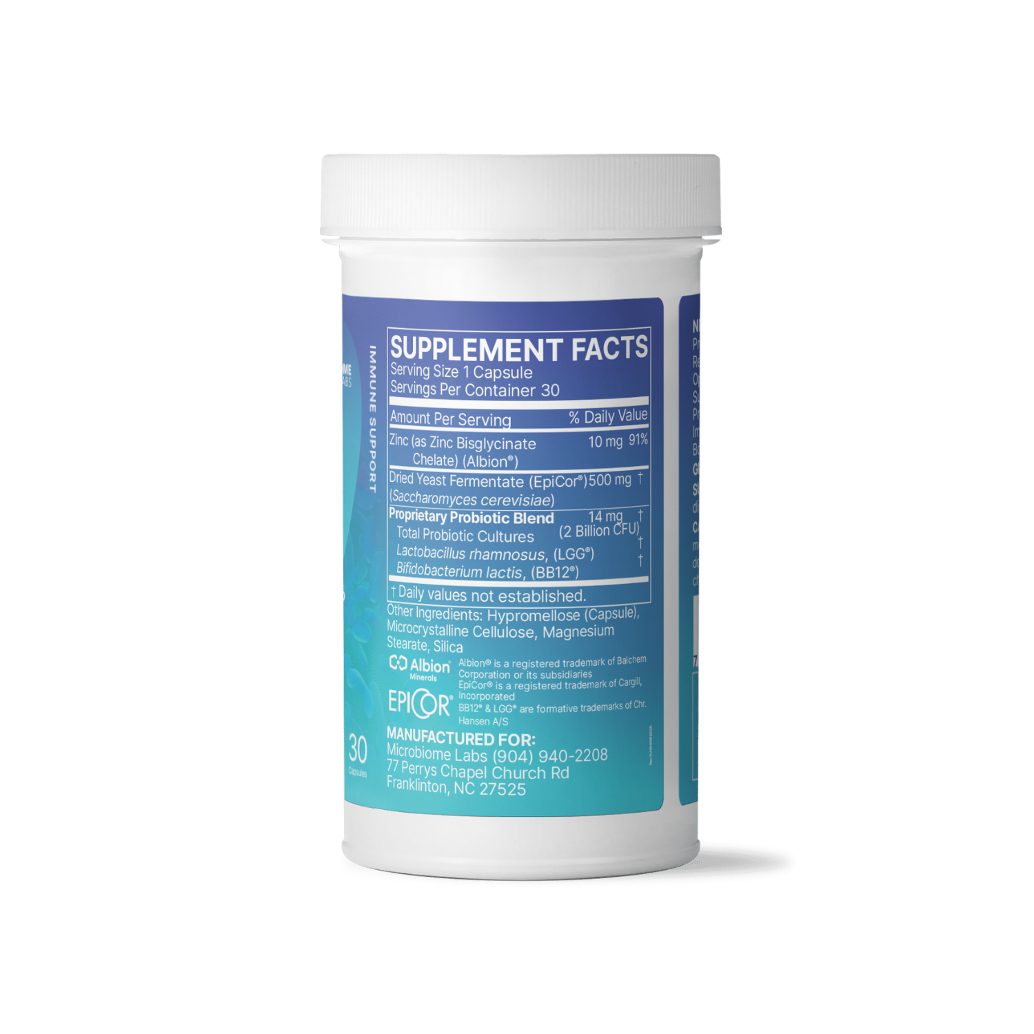 Microbiome Labs EpicDefense 30 Capsules