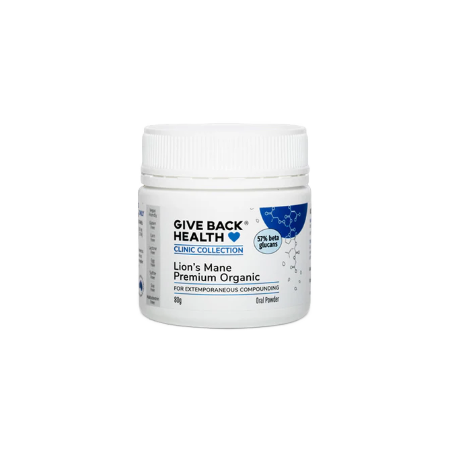 Give Back Health Lion’s Mane
