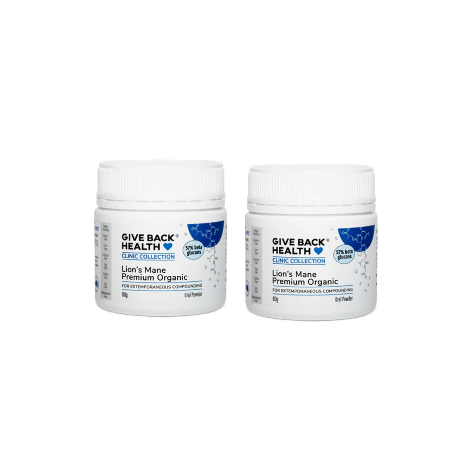 Give Back Health Lion’s Mane