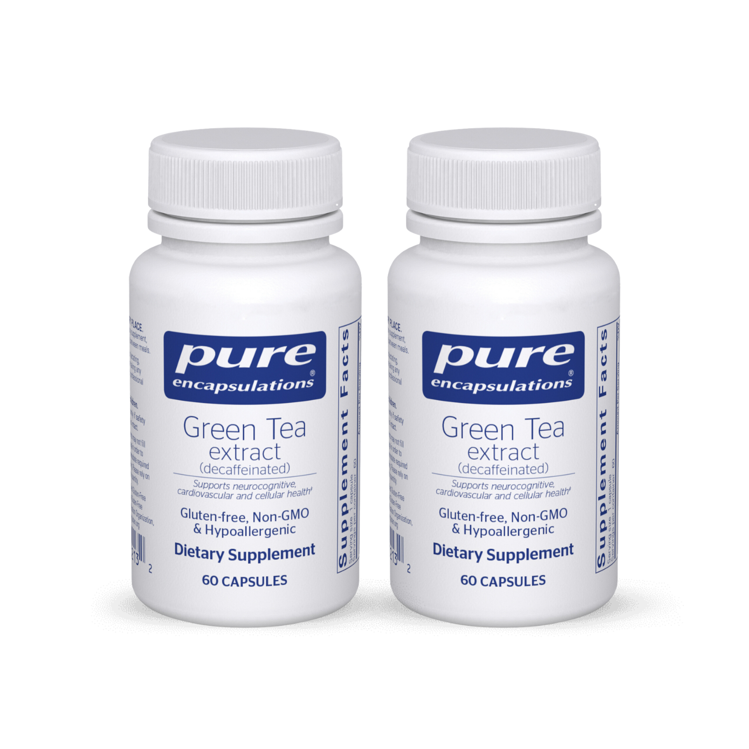 Green Tea Extract (decaffeinated) 60 Capsules