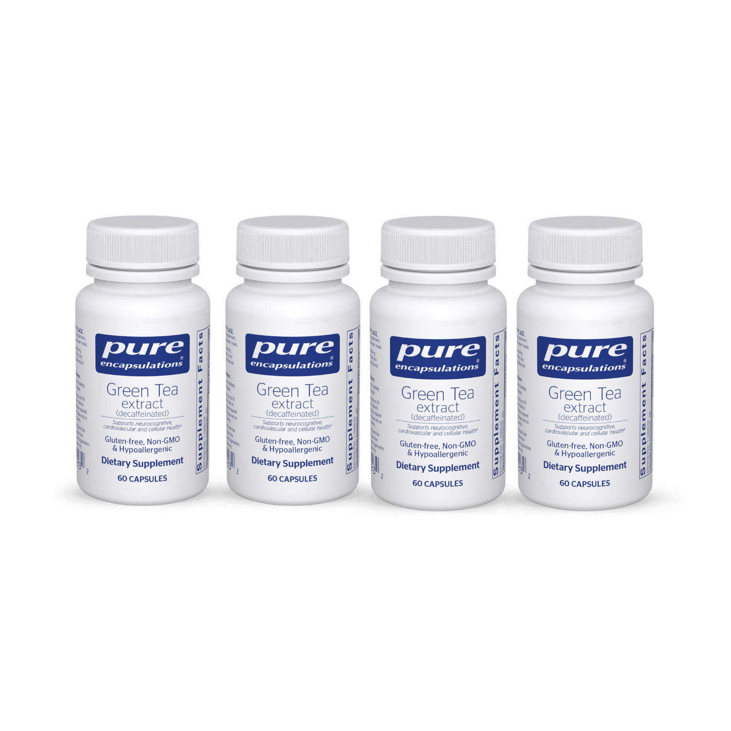 Green Tea Extract (decaffeinated) 60 Capsules