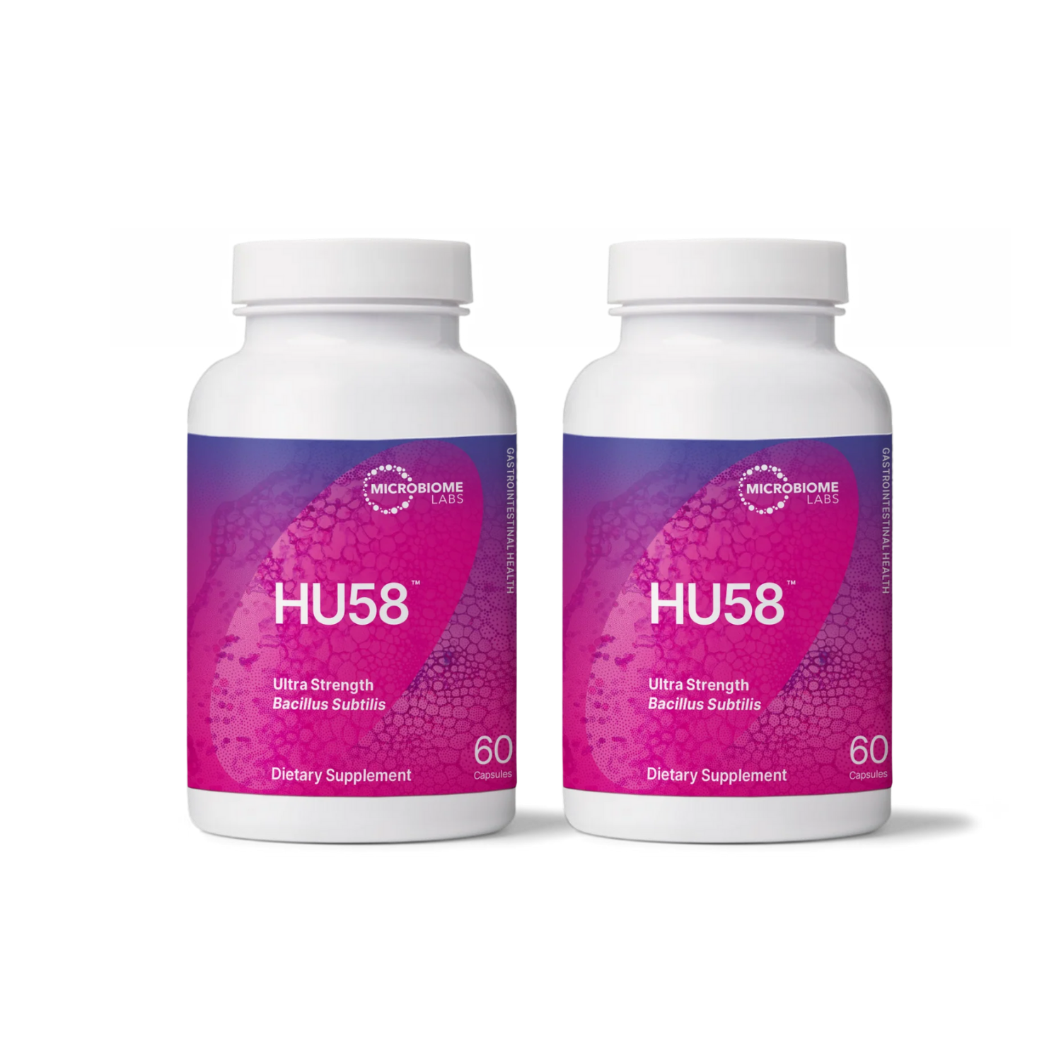 Microbiome Labs HU58 120 Capsules