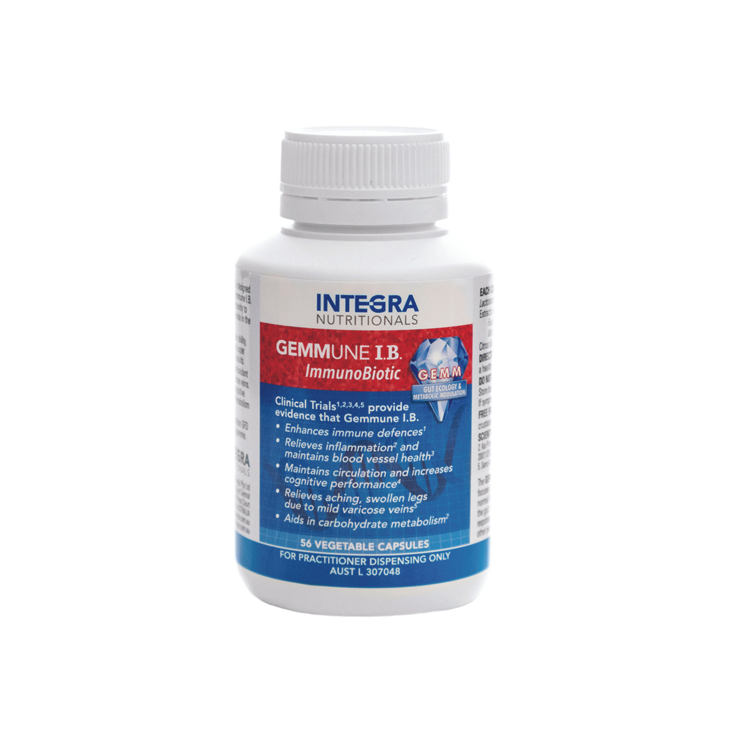 Integra Nutritionals Gemmune ImmunoBiotic (I.B.)