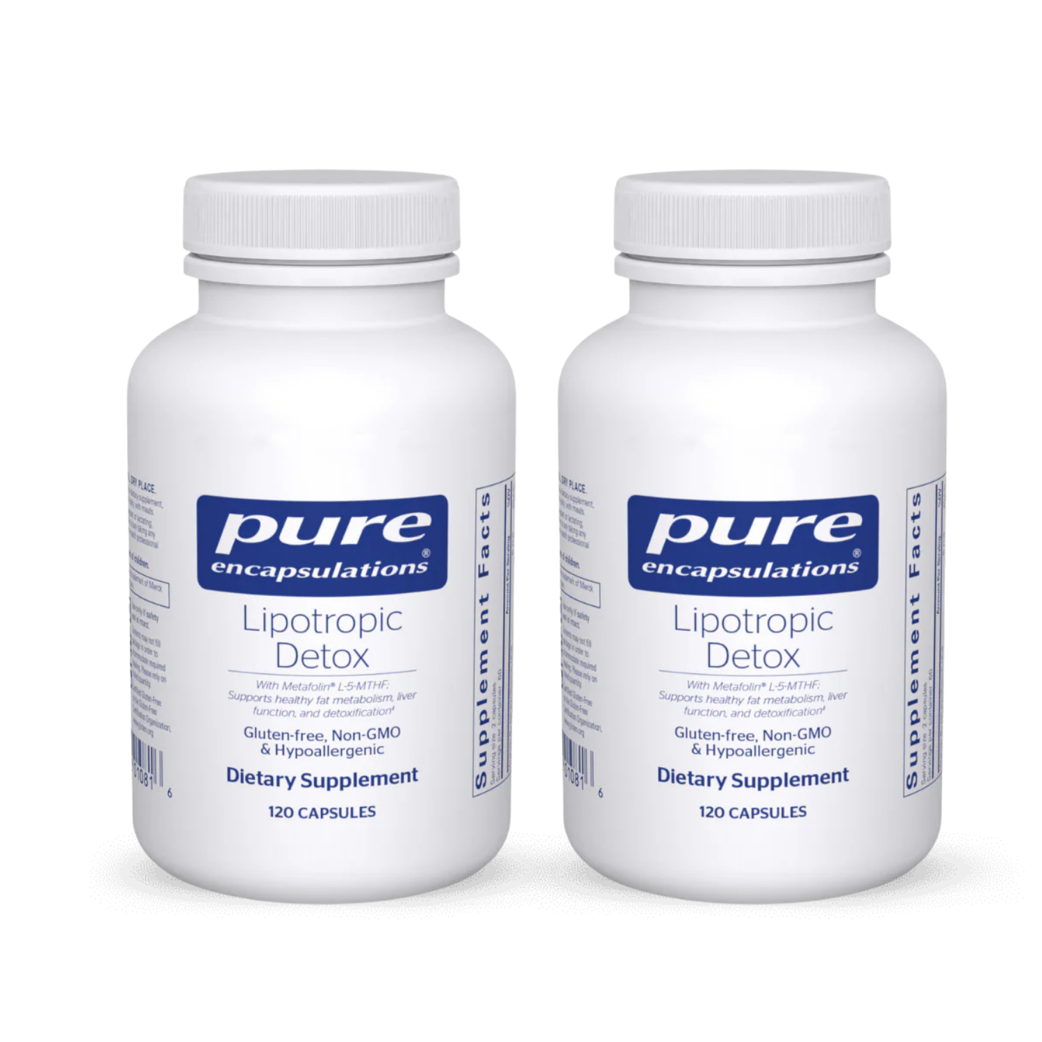 Lipotropic Detox 120 Capsules