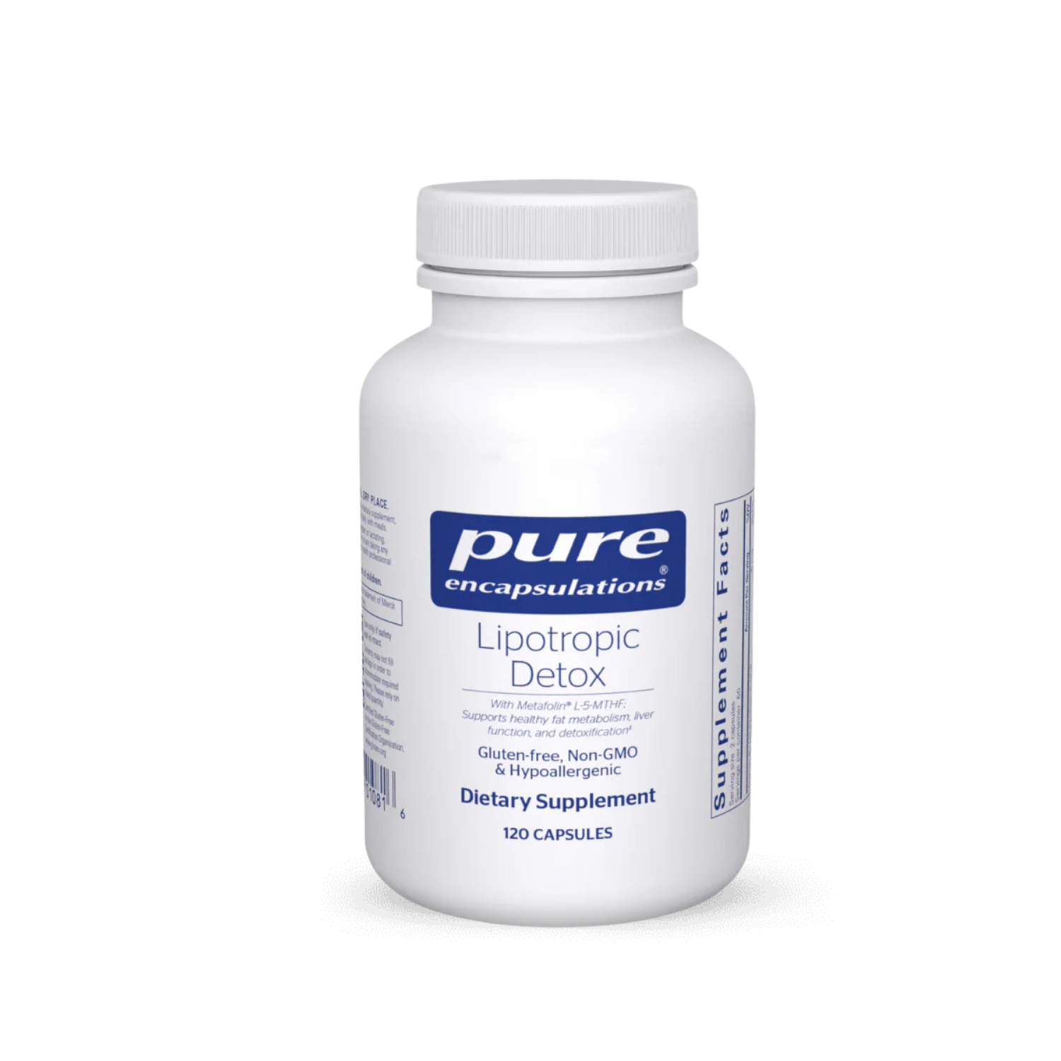 Lipotropic Detox 120 Capsules