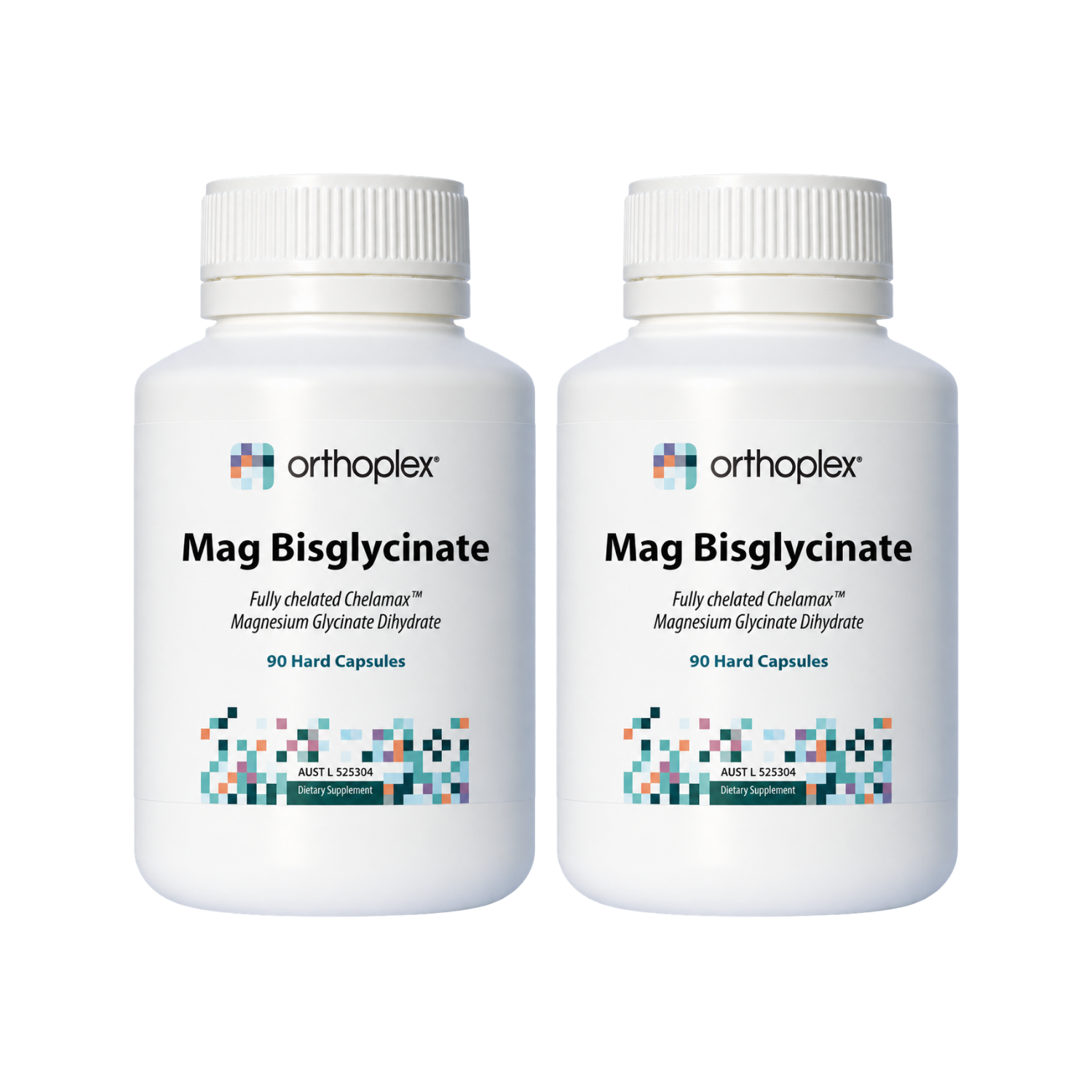 Orthoplex Mag Bisglycinate 90 Capsules
