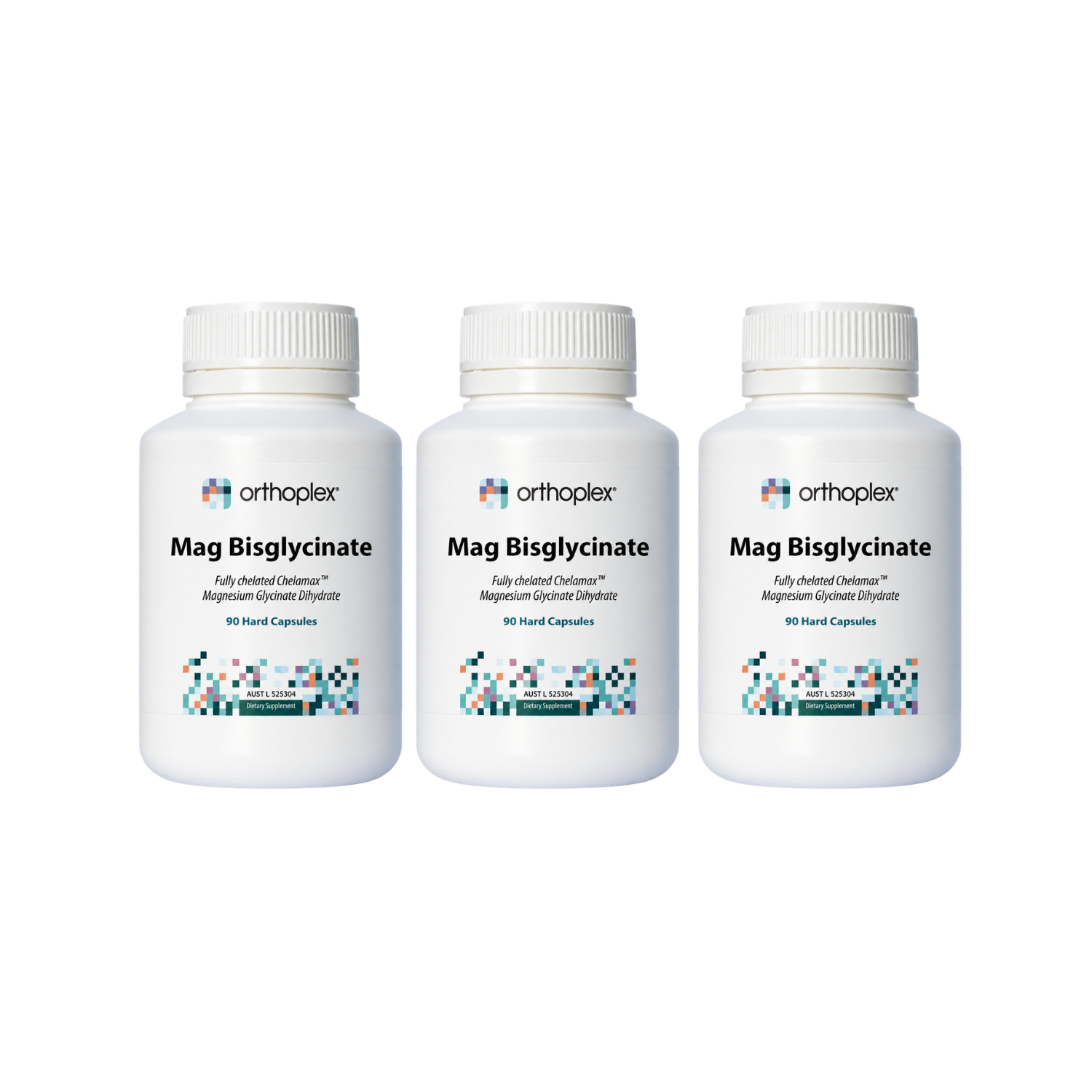 Orthoplex Mag Bisglycinate 90 Capsules