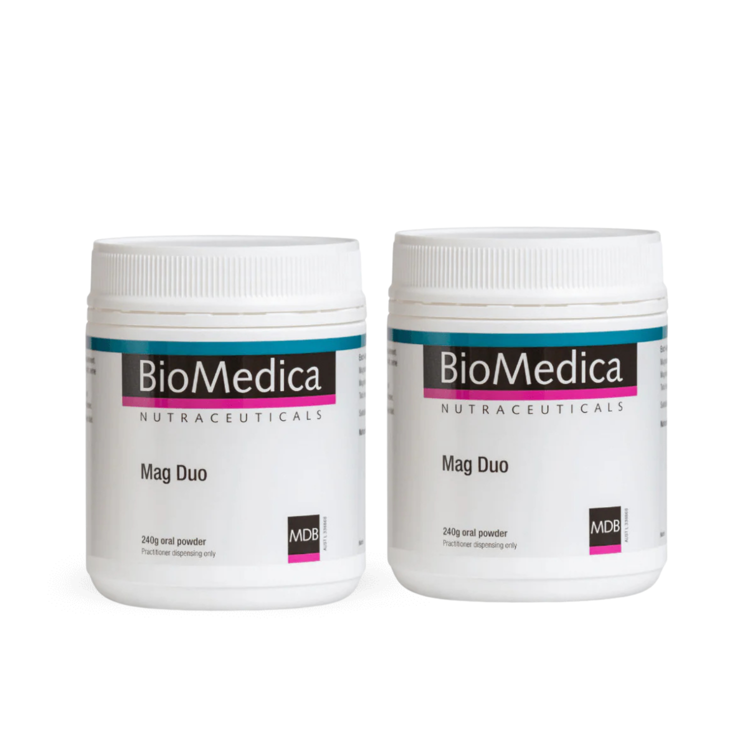 Mag Duo Powder berry flavour 480g