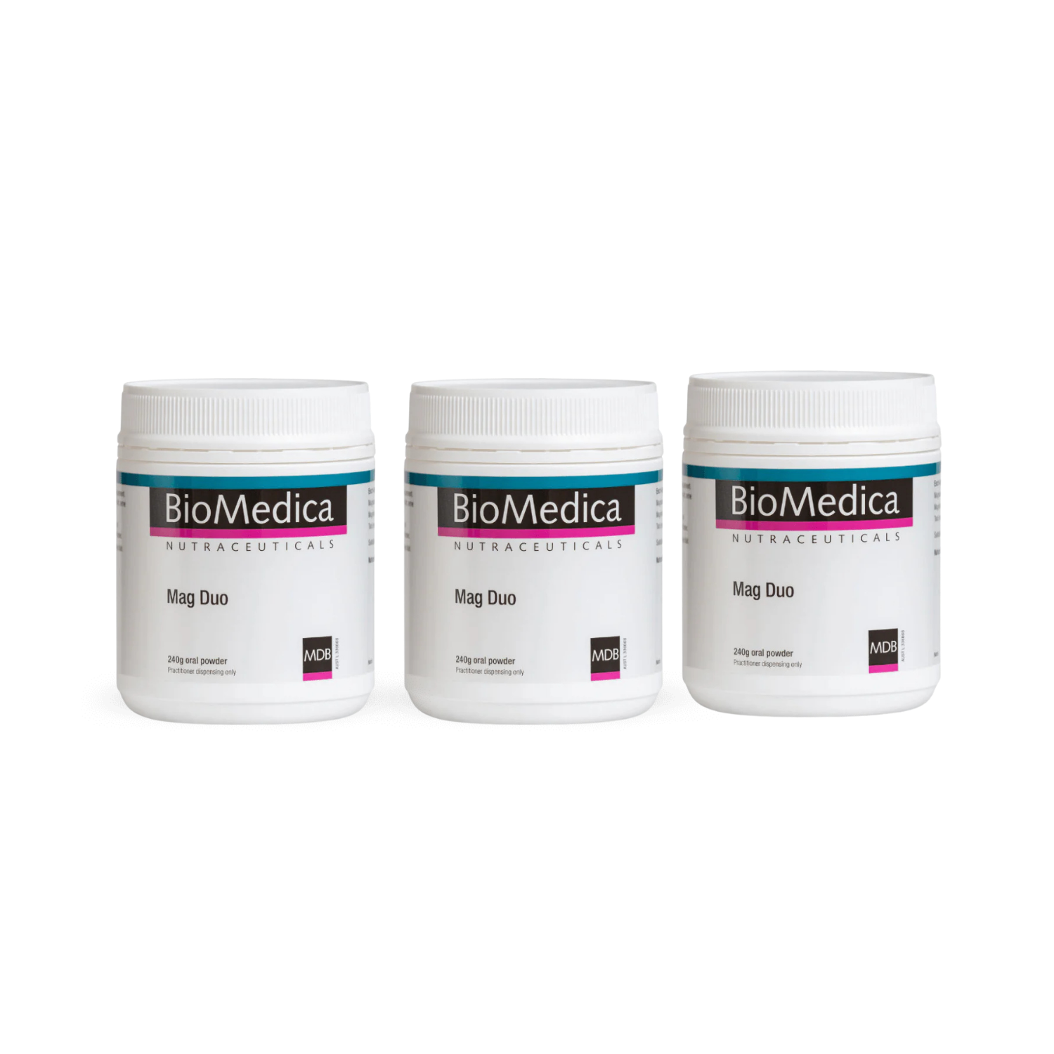 Mag Duo Powder berry flavour 720g