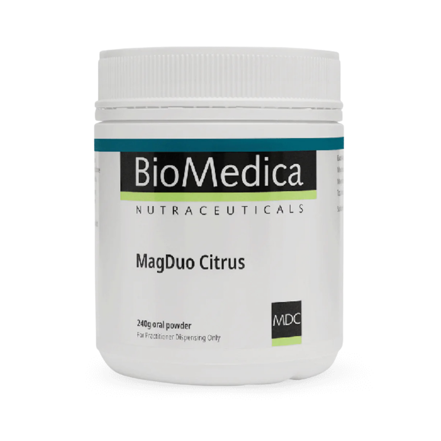 Mag Duo Powder citrus flavour 720g