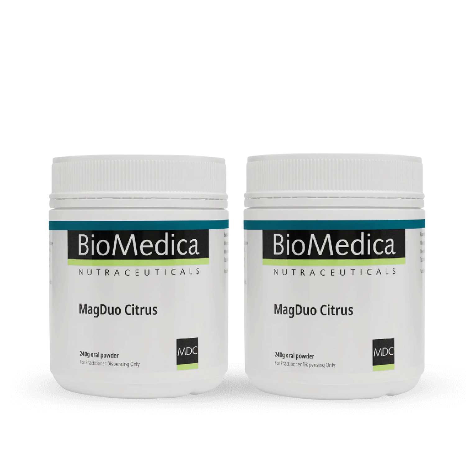 Mag Duo Powder citrus flavour 480g
