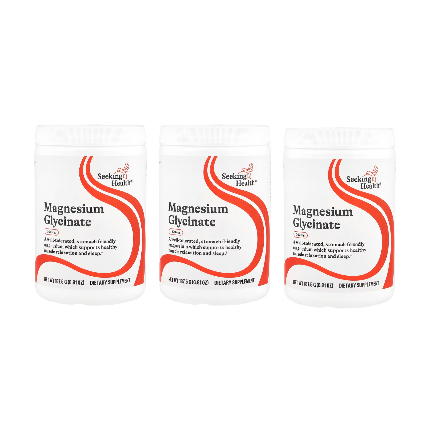 Magnesium Glycinate 187g