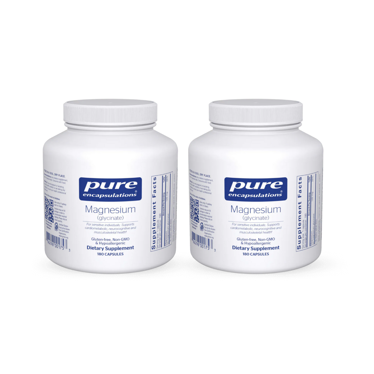 Magnesium (citrate) Capsules