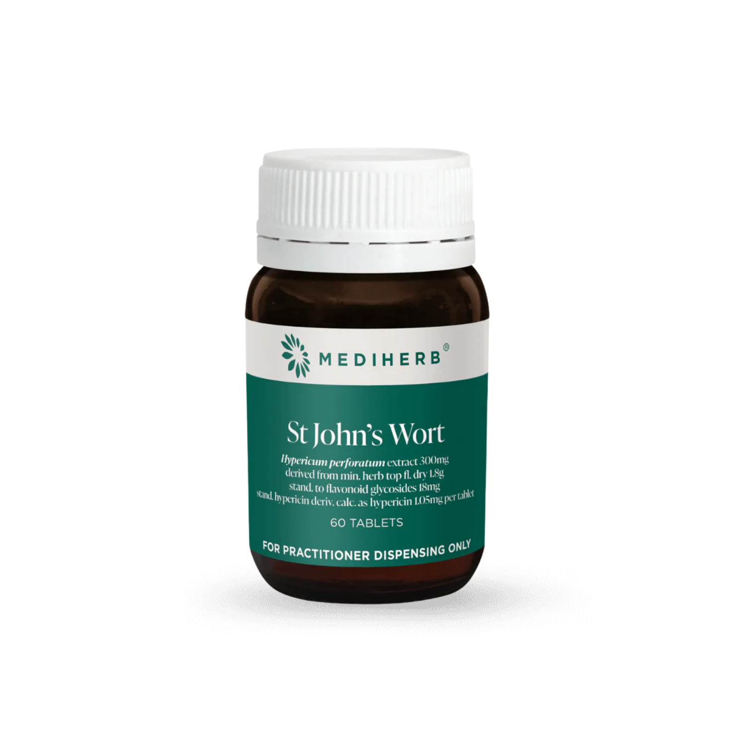 Mediherb St John's Wort 60 Tablets